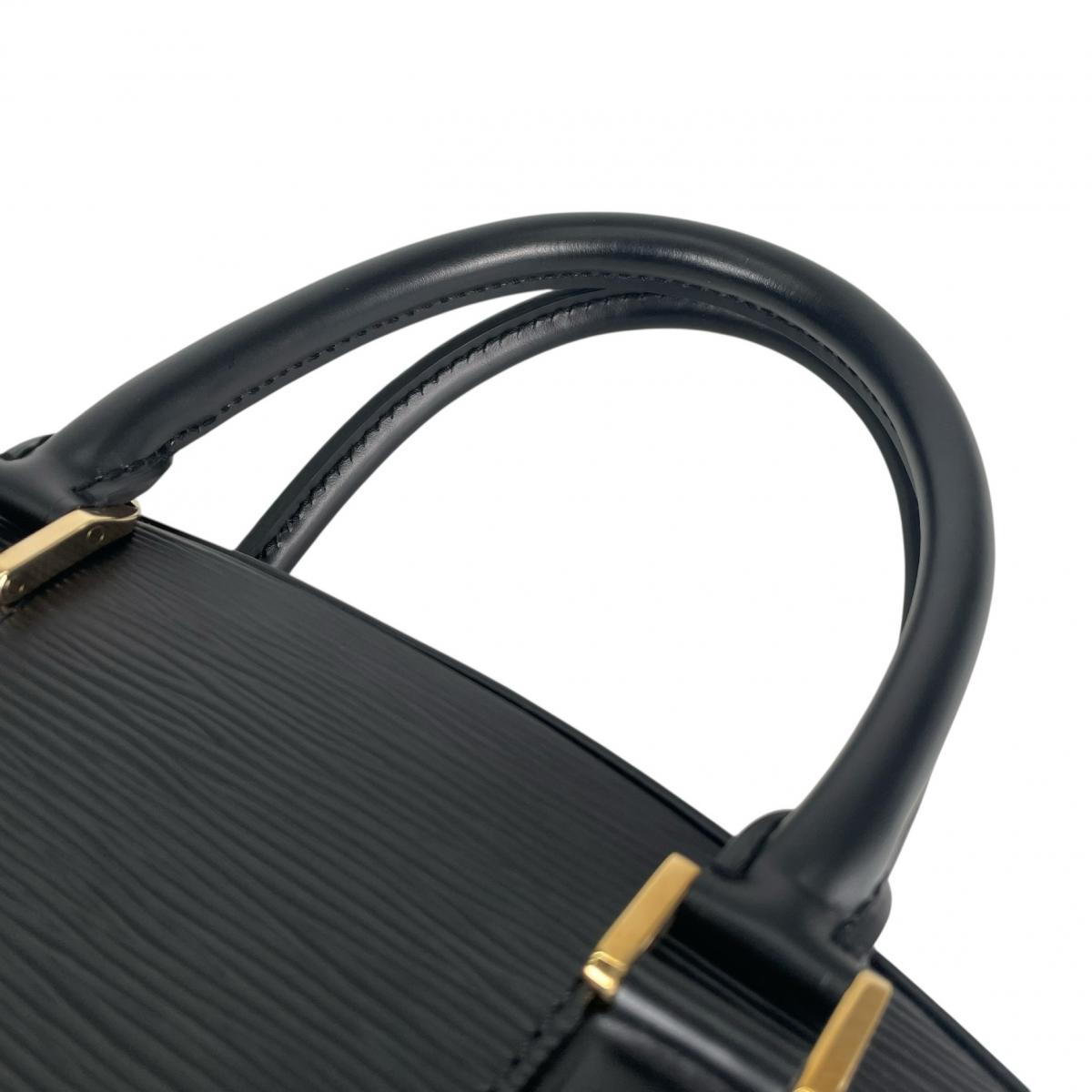 ルイヴィトン LOUIS VUITTON ハンドバッグ
 ジャスミン エピ ノワール エピレザー M52782 ブラック LV
 【SS】
 【中古】