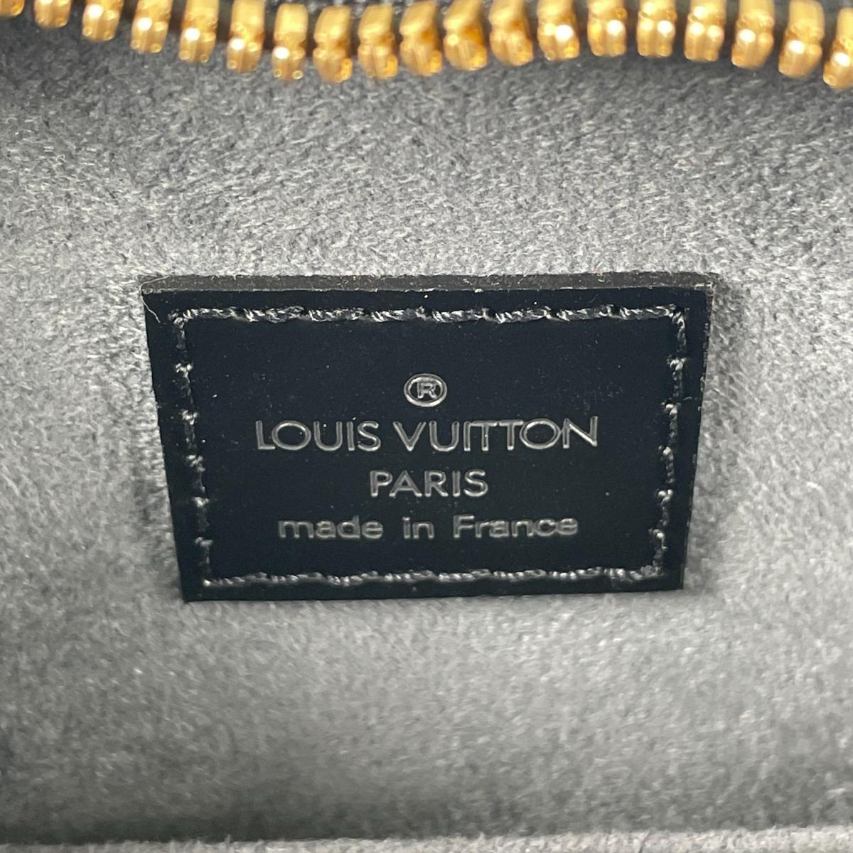 ルイヴィトン LOUIS VUITTON ハンドバッグ
 ジャスミン エピ ノワール エピレザー M52782 ブラック LV
 【SS】
 【中古】