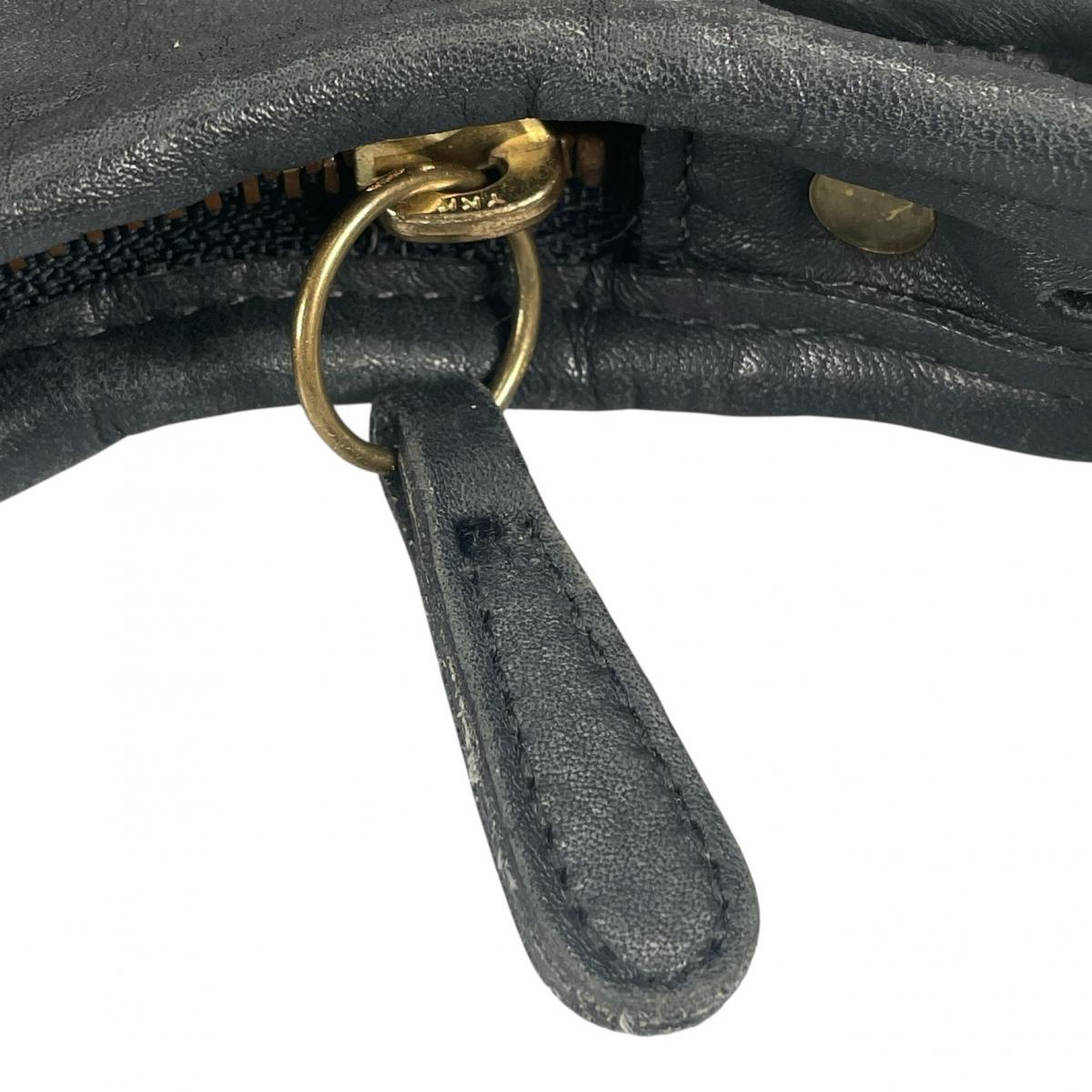 コーチ COACH ハンドバッグ
 ショルダーバッグ グラブタンレザー オールドコーチ レザー G9C-9816 ブラック 【SS】
 【中古】