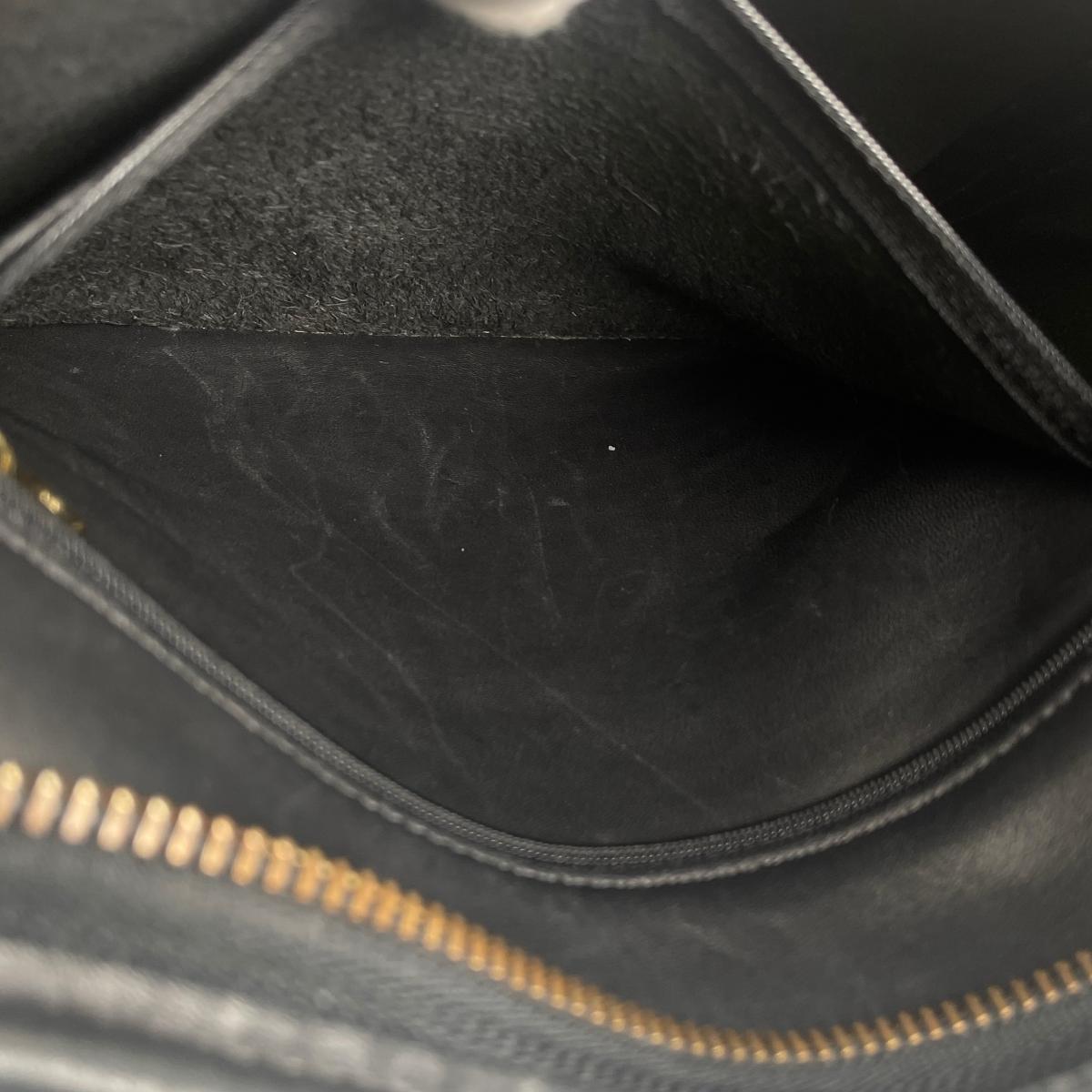 コーチ COACH ハンドバッグ
 ショルダーバッグ グラブタンレザー オールドコーチ レザー G9C-9816 ブラック 【SS】
 【中古】