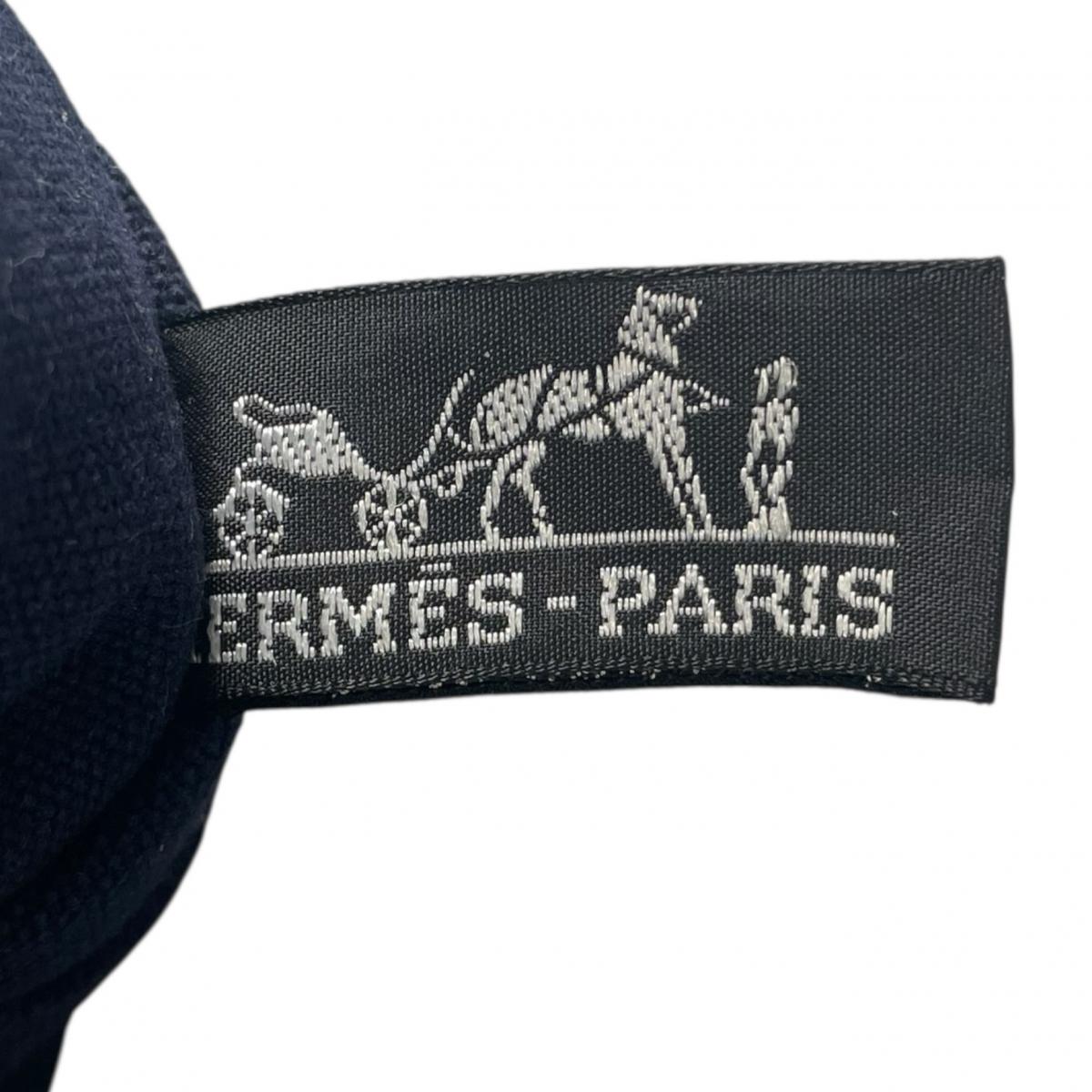 エルメス HERMES ハンドバッグ
 ハンドバッグ トートバッグ フールトゥPM キャンバス ネイビー 【SS】
 【中古】