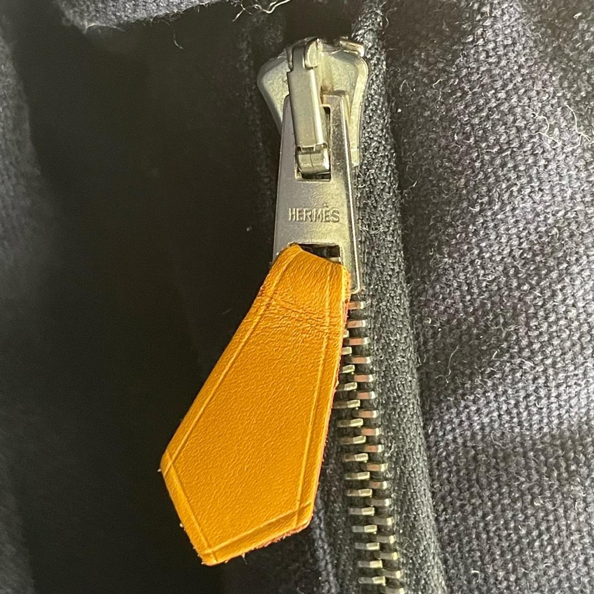 エルメス HERMES ハンドバッグ
 ハンドバッグ トートバッグ フールトゥPM キャンバス ネイビー 【SS】
 【中古】