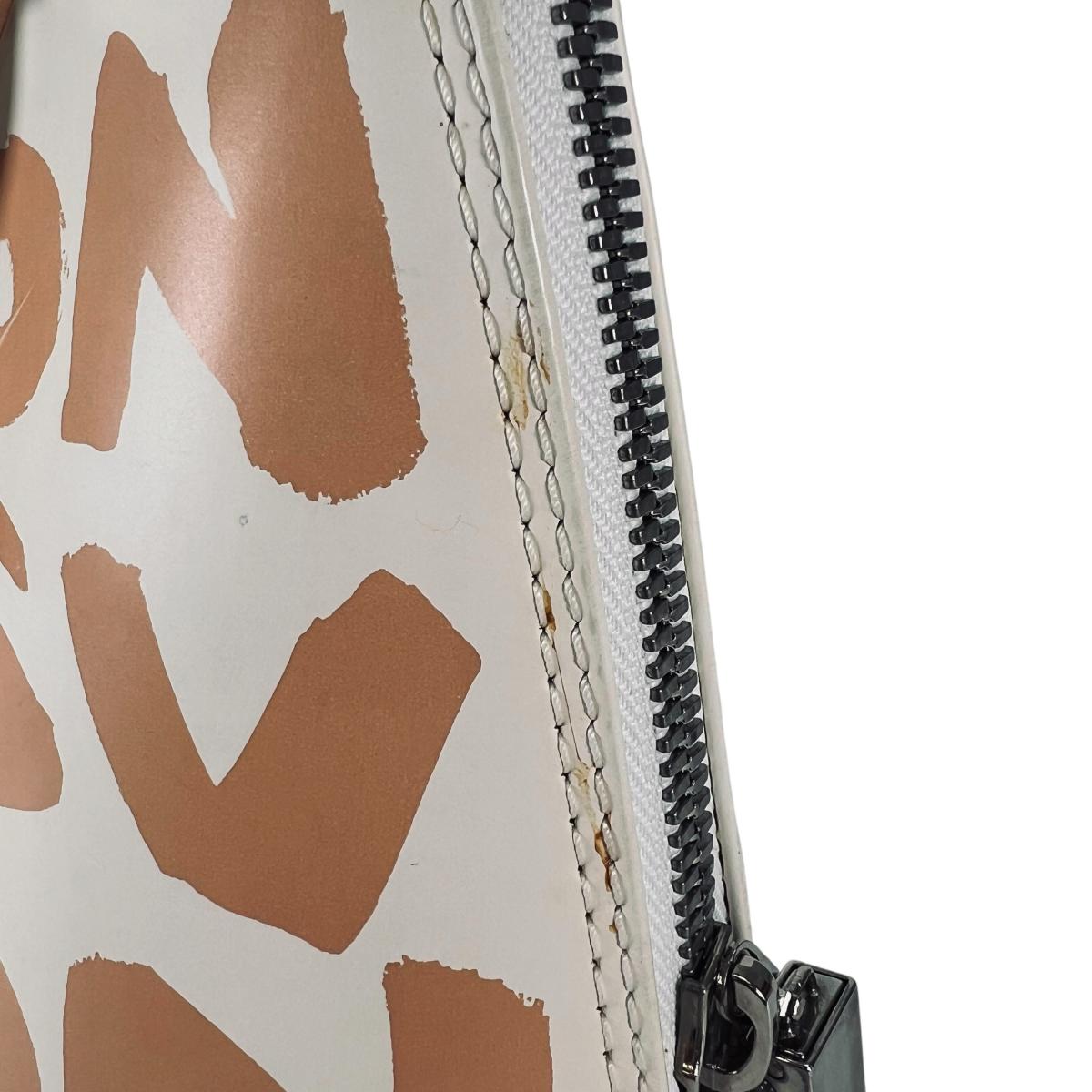 ルイヴィトン LOUIS VUITTON ハンドバッグ
 グラフィティ スティーブン・スプラウス アルマMM レザー M92180 ベージュ LV
 【SS】
 【中古】
