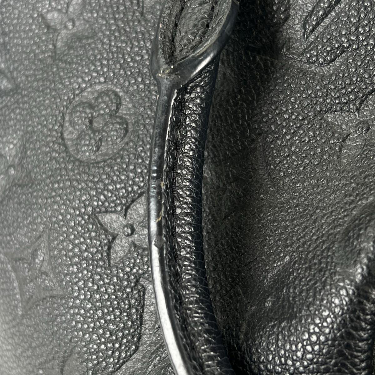 ルイヴィトン LOUIS VUITTON ハンドバッグ
 2wayバッグ ショルダーバッグ マリザーヌPM モノグラムアンプラント M50639 ブラック LV
 【SS】
 【中古】