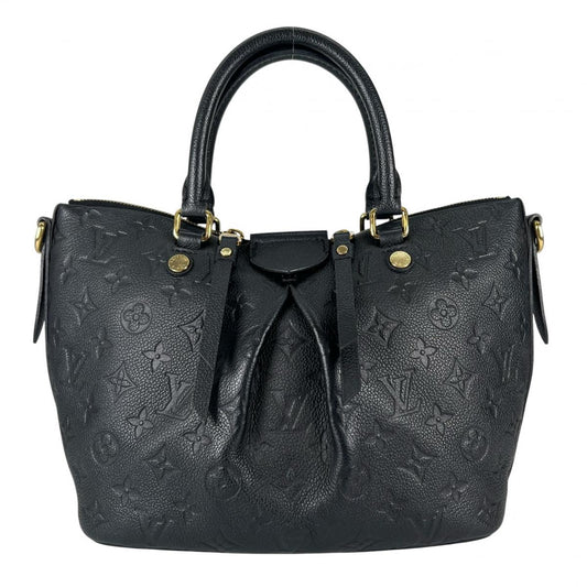 ルイヴィトン LOUIS VUITTON ハンドバッグ
 2wayバッグ ショルダーバッグ マリザーヌPM モノグラムアンプラント M50639 ブラック LV
 【SS】
 【中古】