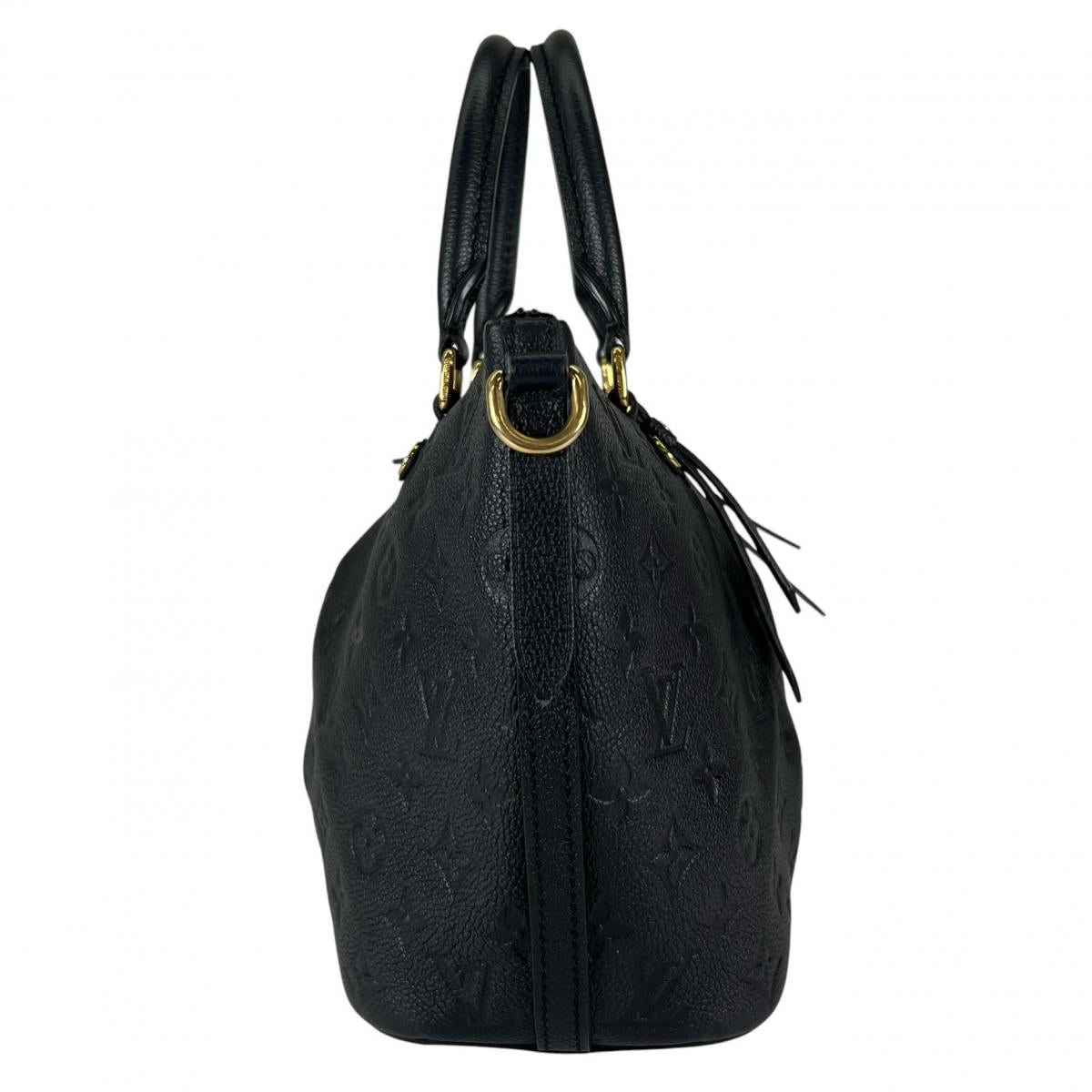 ルイヴィトン LOUIS VUITTON ハンドバッグ
 2wayバッグ ショルダーバッグ マリザーヌPM モノグラムアンプラント M50639 ブラック LV
 【SS】
 【中古】