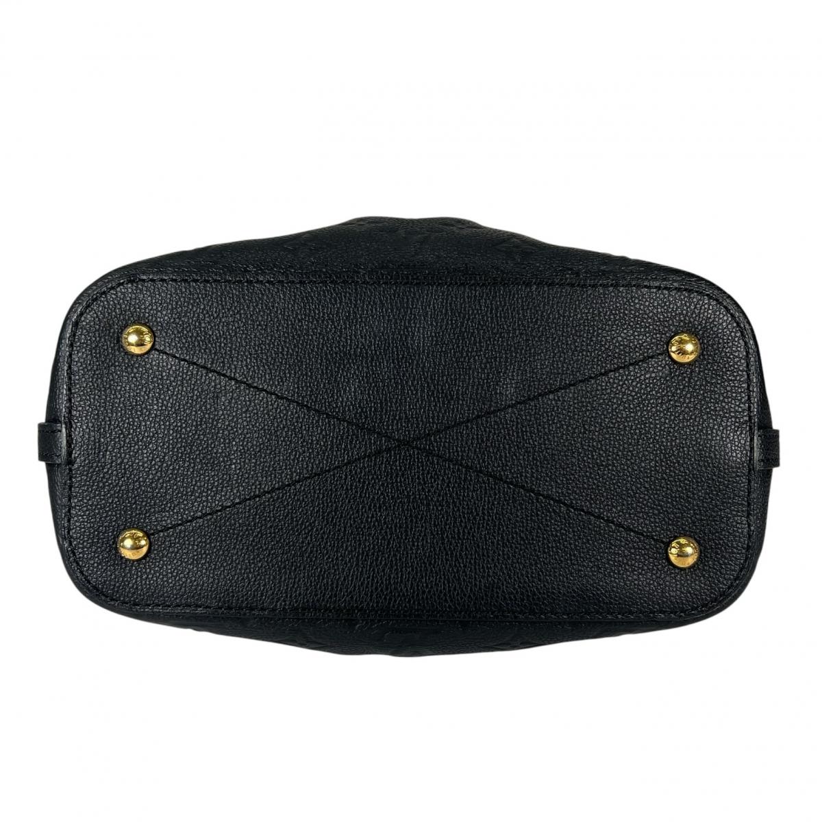 ルイヴィトン LOUIS VUITTON ハンドバッグ
 2wayバッグ ショルダーバッグ マリザーヌPM モノグラムアンプラント M50639 ブラック LV
 【SS】
 【中古】