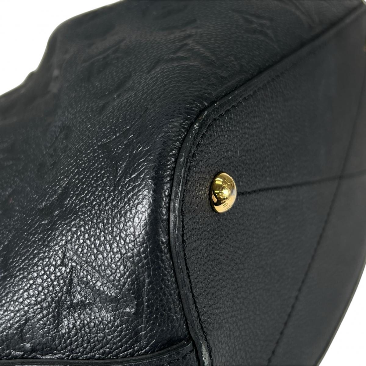 ルイヴィトン LOUIS VUITTON ハンドバッグ
 2wayバッグ ショルダーバッグ マリザーヌPM モノグラムアンプラント M50639 ブラック LV
 【SS】
 【中古】