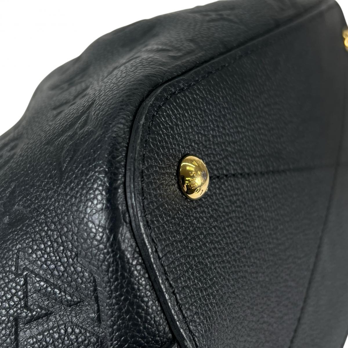 ルイヴィトン LOUIS VUITTON ハンドバッグ
 2wayバッグ ショルダーバッグ マリザーヌPM モノグラムアンプラント M50639 ブラック LV
 【SS】
 【中古】