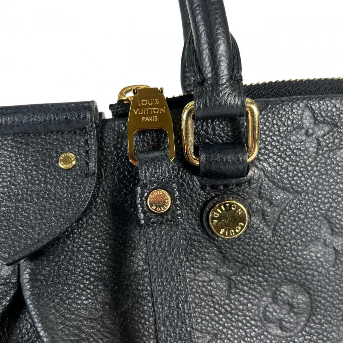 ルイヴィトン LOUIS VUITTON ハンドバッグ
 2wayバッグ ショルダーバッグ マリザーヌPM モノグラムアンプラント M50639 ブラック LV
 【SS】
 【中古】