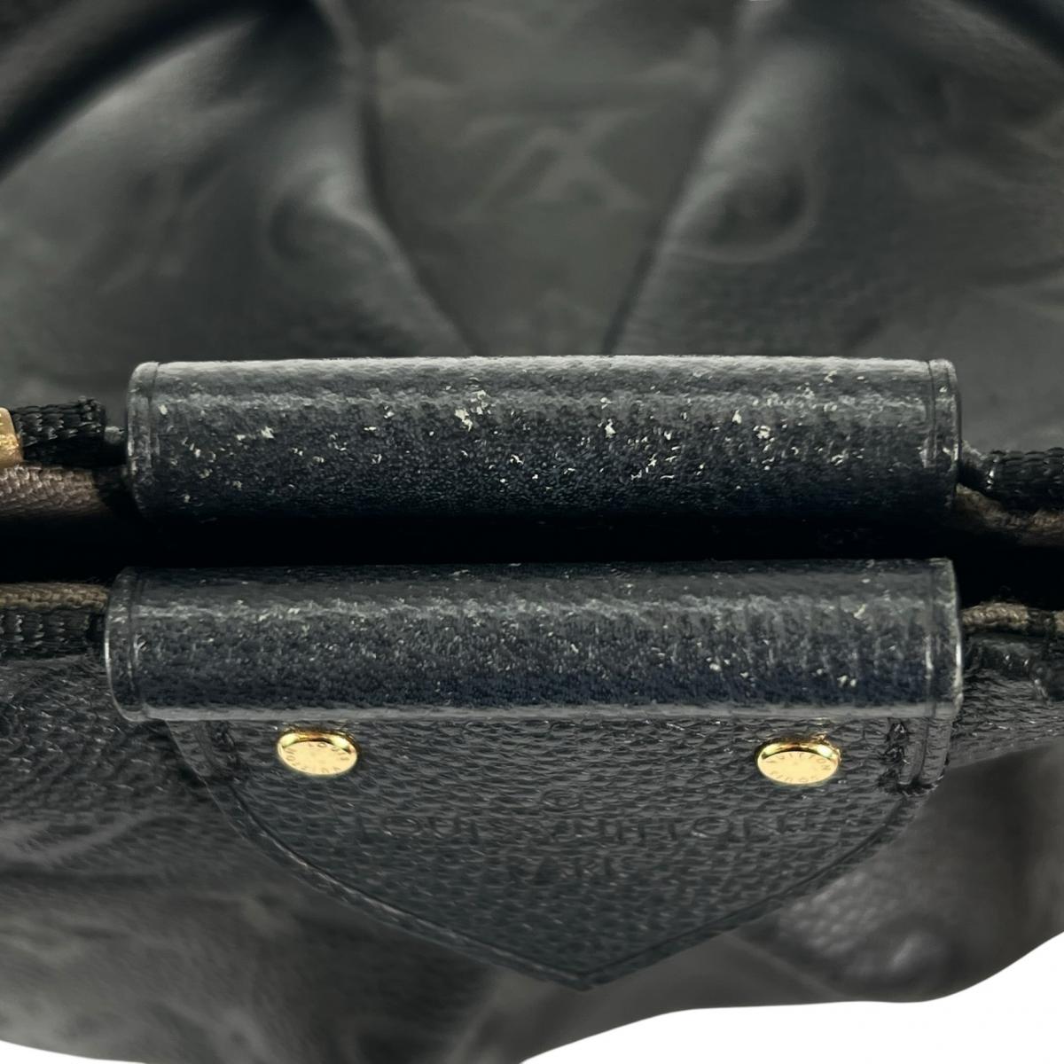 ルイヴィトン LOUIS VUITTON ハンドバッグ
 2wayバッグ ショルダーバッグ マリザーヌPM モノグラムアンプラント M50639 ブラック LV
 【SS】
 【中古】