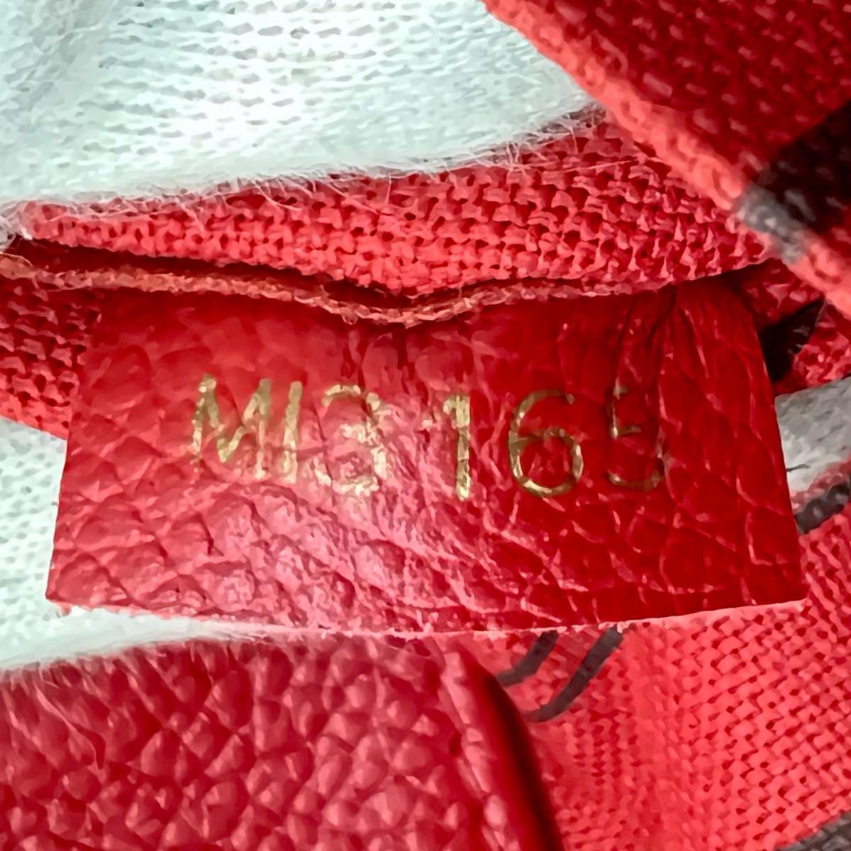 ルイヴィトン LOUIS VUITTON ハンドバッグ
 ワンショルダー スリーズ モンテーニュMM モノグラムアンプラント M41194 レッド LV
 【SS】
 【中古】
