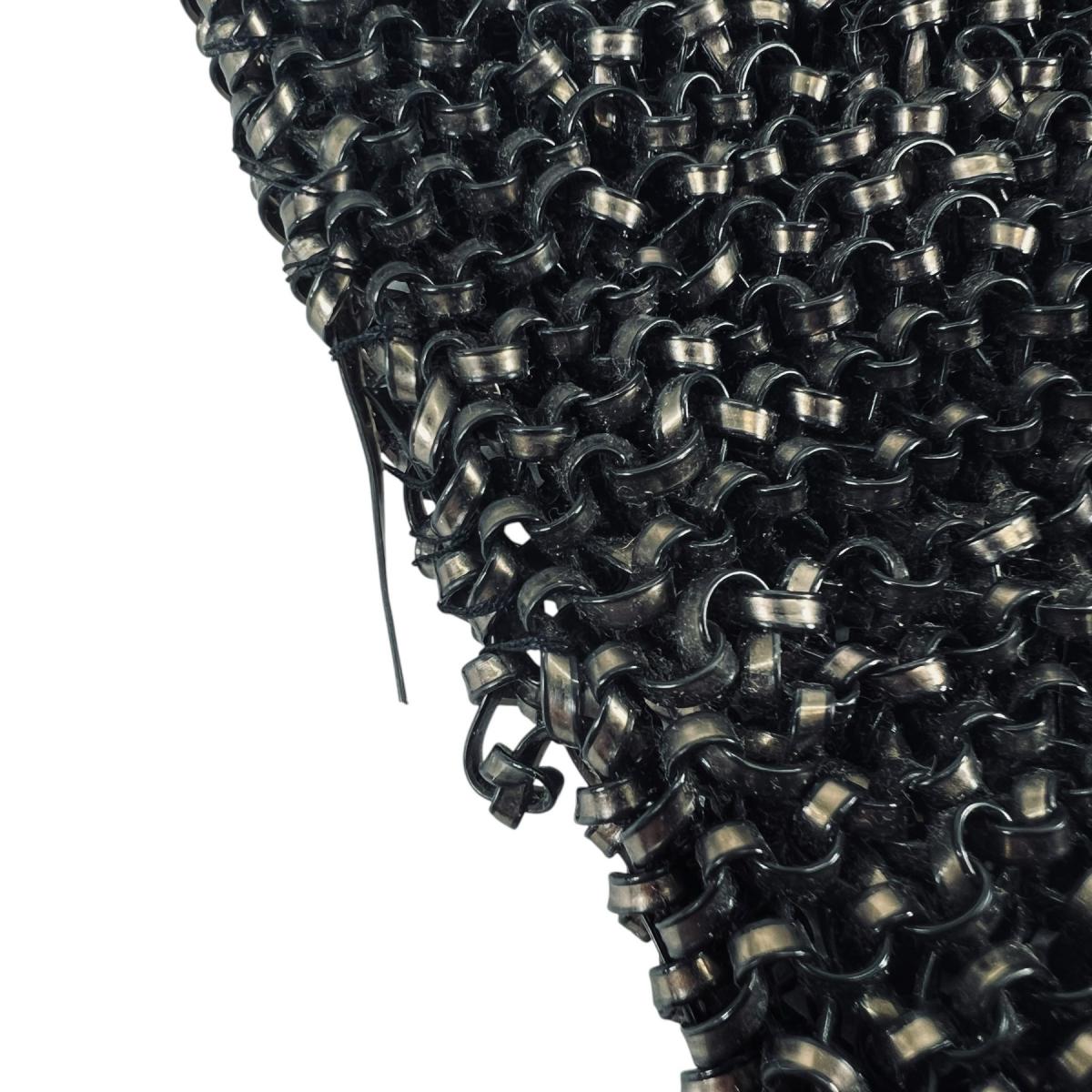 アンテプリマ ANTEPRIMA ハンドバッグ
 ワイヤーバッグ グリッター フラワーモチーフ ワイヤー ブラック 【SS】
 【中古】