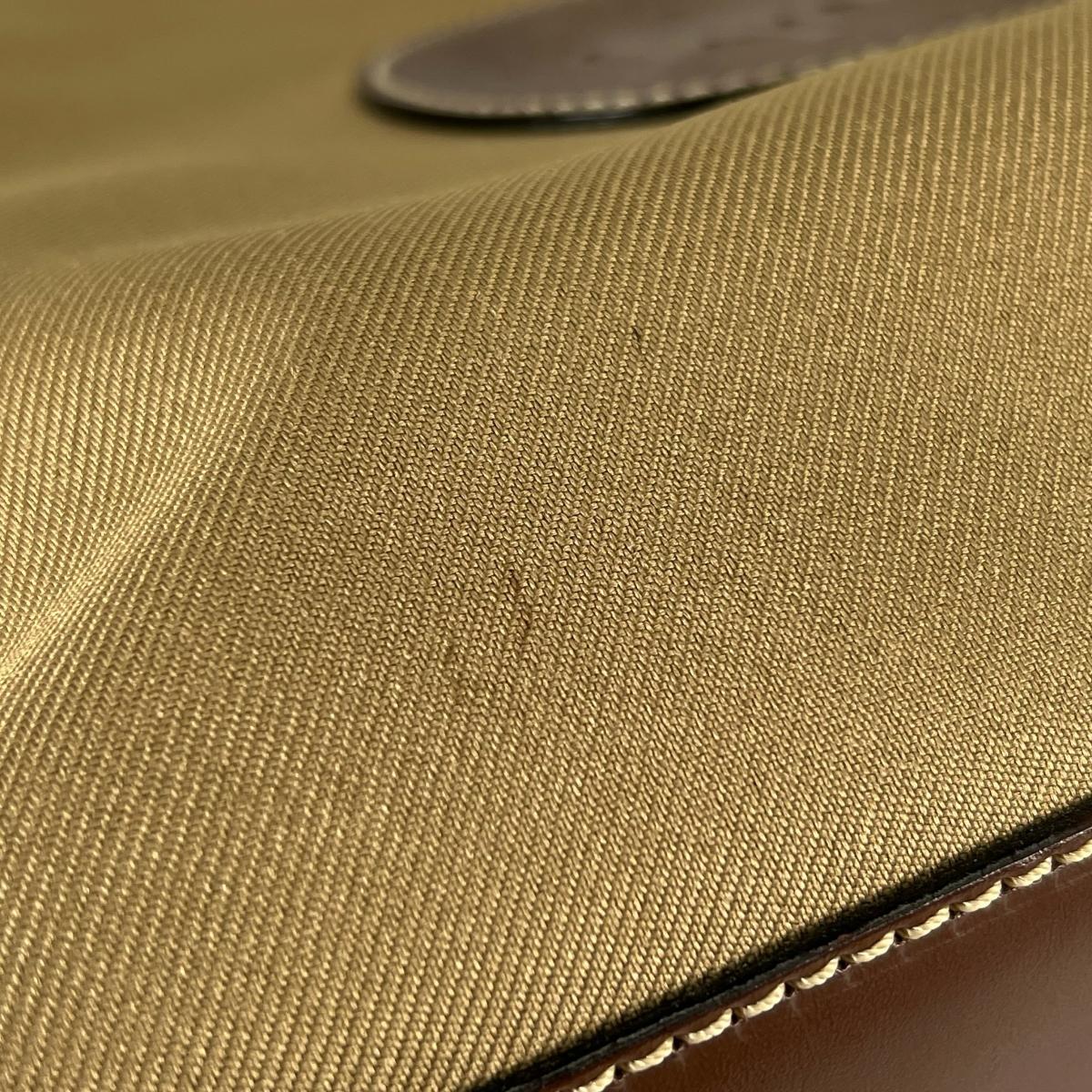 ハンティングワールド HUNTING WORLD ハンドバッグ
 ハンドバッグ ミリタリー サークルハンド キャンバス ベージュ 【SS】
 【中古】