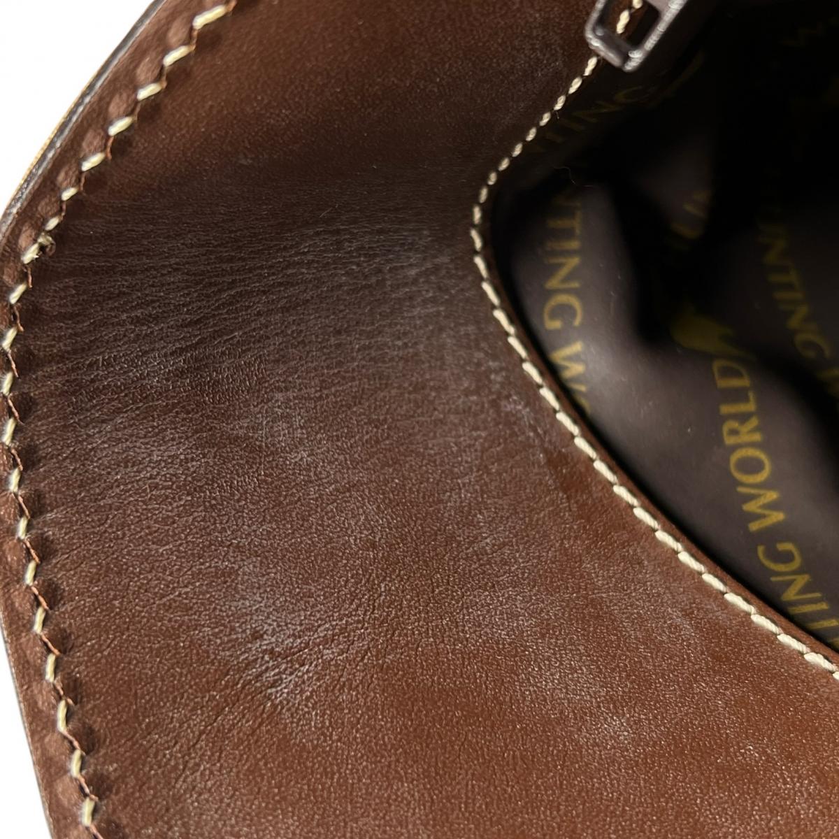 ハンティングワールド HUNTING WORLD ハンドバッグ
 ハンドバッグ ミリタリー サークルハンド キャンバス ベージュ 【SS】
 【中古】