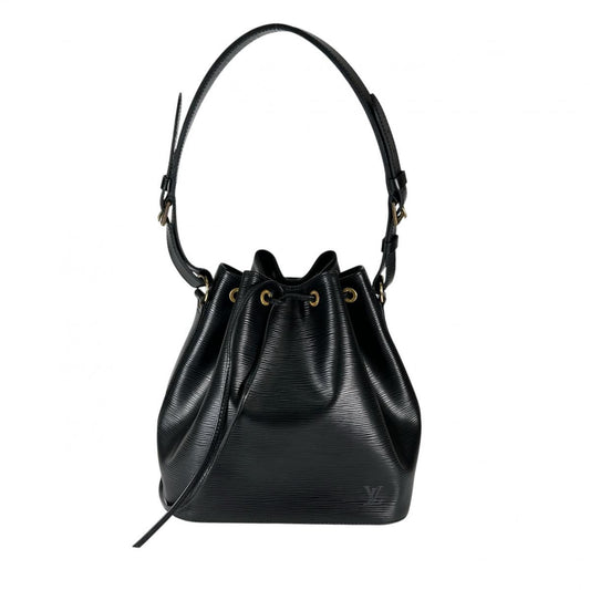 ルイヴィトン LOUIS VUITTON ショルダーバッグ
 ハンドバッグ ノワール プチ ノエ エピレザー M59012 ブラック LV
 【SS】
 【中古】