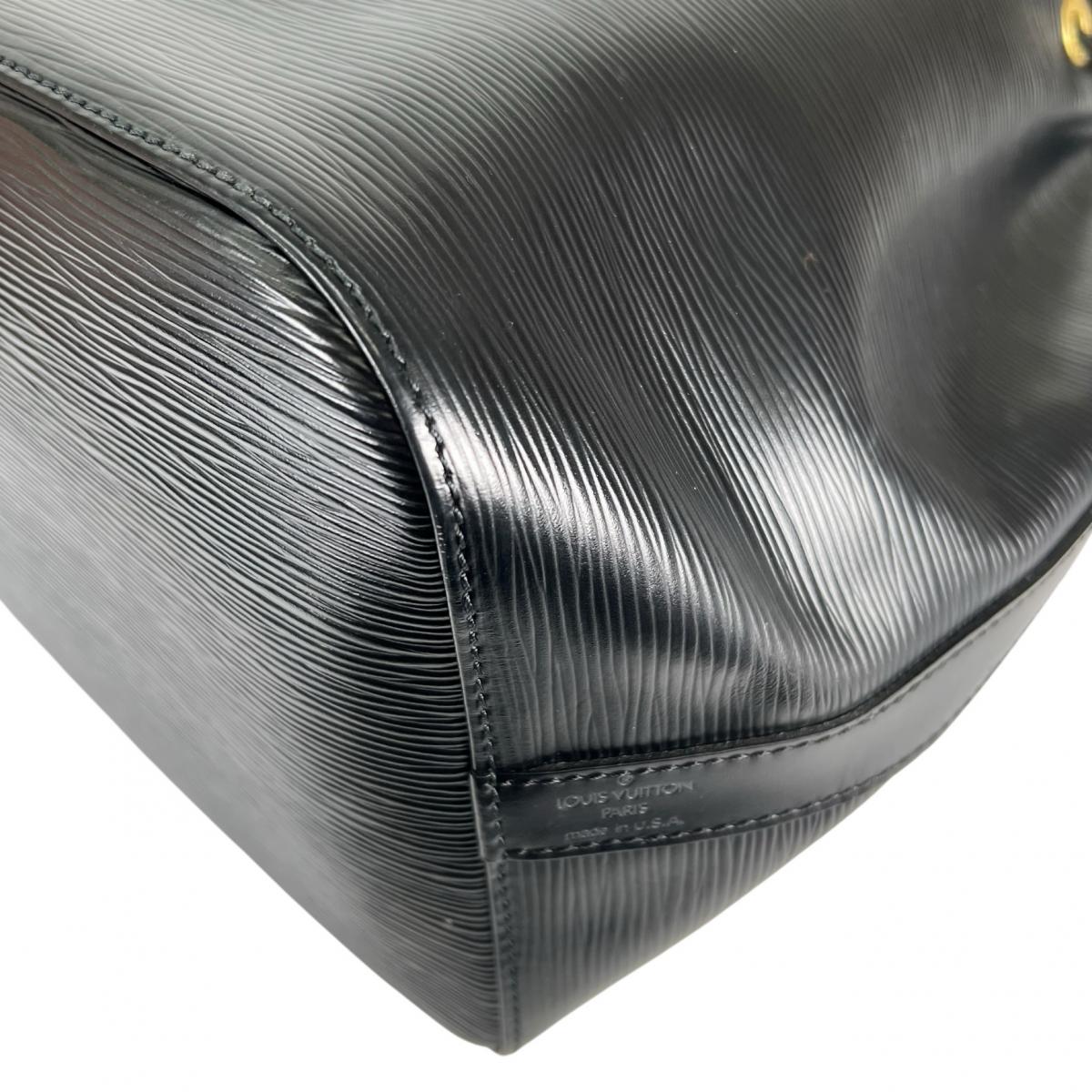 ルイヴィトン LOUIS VUITTON ショルダーバッグ
 ハンドバッグ ノワール プチ ノエ エピレザー M59012 ブラック LV
 【SS】
 【中古】
