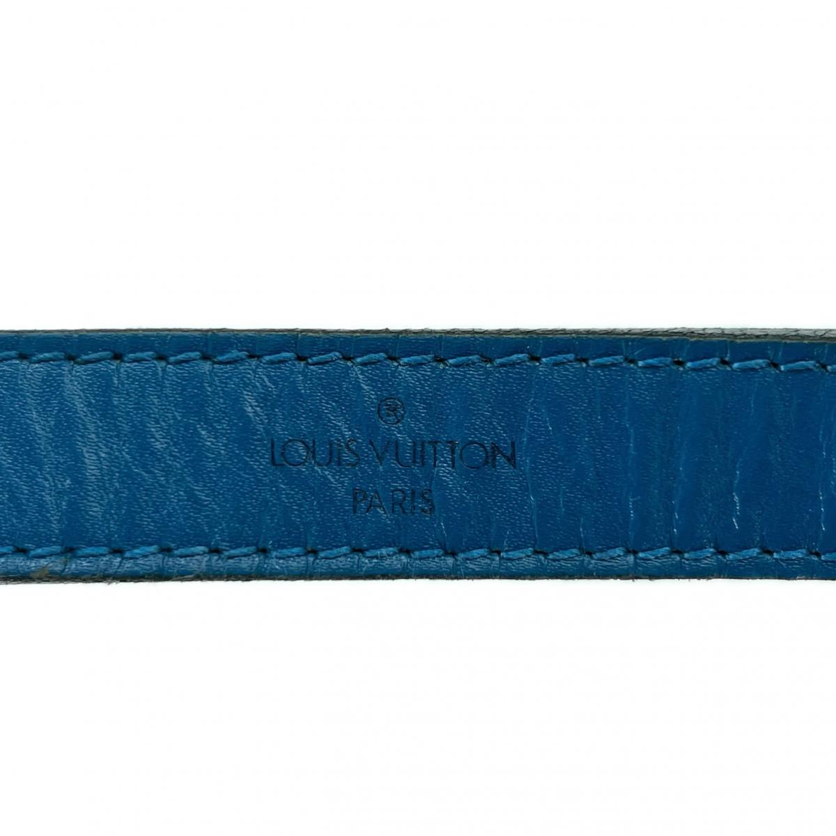 ルイヴィトン LOUIS VUITTON ショルダーバッグ
 ショルダーバッグ トレドブルー ノエ エピレザー M44005 ブルー LV
 【SS】
 【中古】