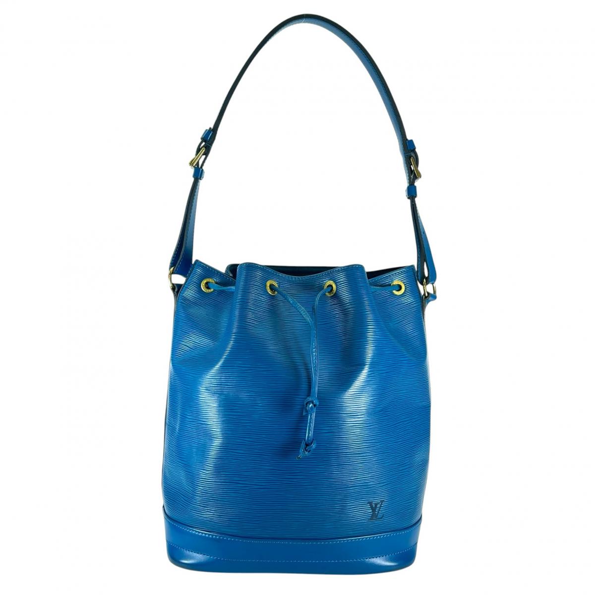 ルイヴィトン LOUIS VUITTON ショルダーバッグ
 ショルダーバッグ トレドブルー ノエ エピレザー M44005 ブルー LV
 【SS】
 【中古】
