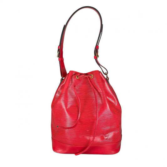 ルイヴィトン LOUIS VUITTON ショルダーバッグ
 ショルダーバッグ カスティリアンレッド ノエ エピレザー M44007 レッド LV
 【SS】
 【中古】