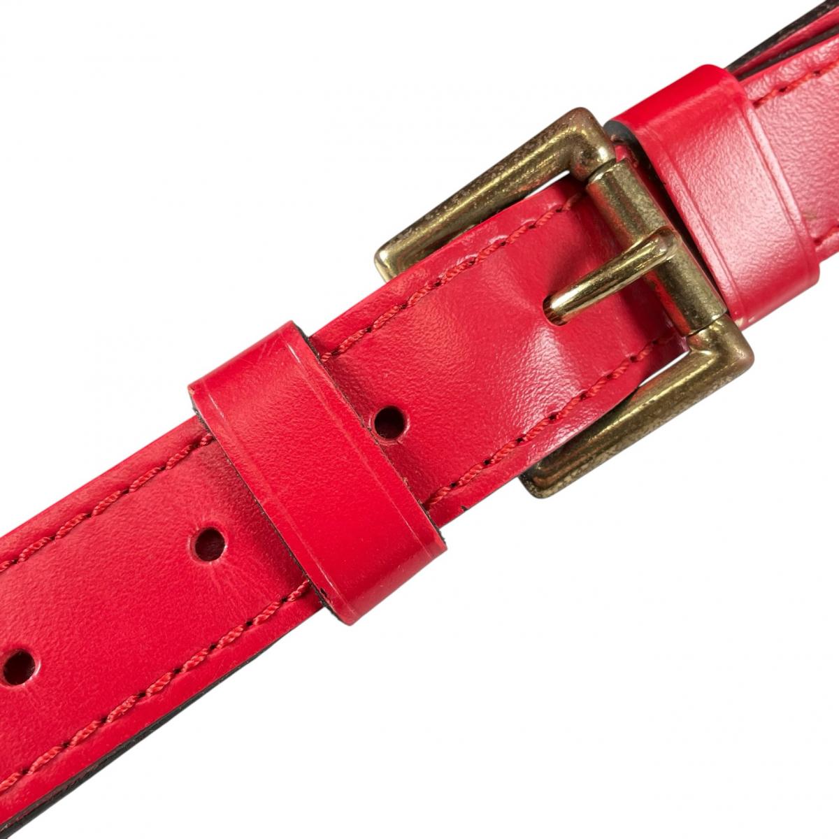 ルイヴィトン LOUIS VUITTON ショルダーバッグ
 ショルダーバッグ カスティリアンレッド ノエ エピレザー M44007 レッド LV
 【SS】
 【中古】