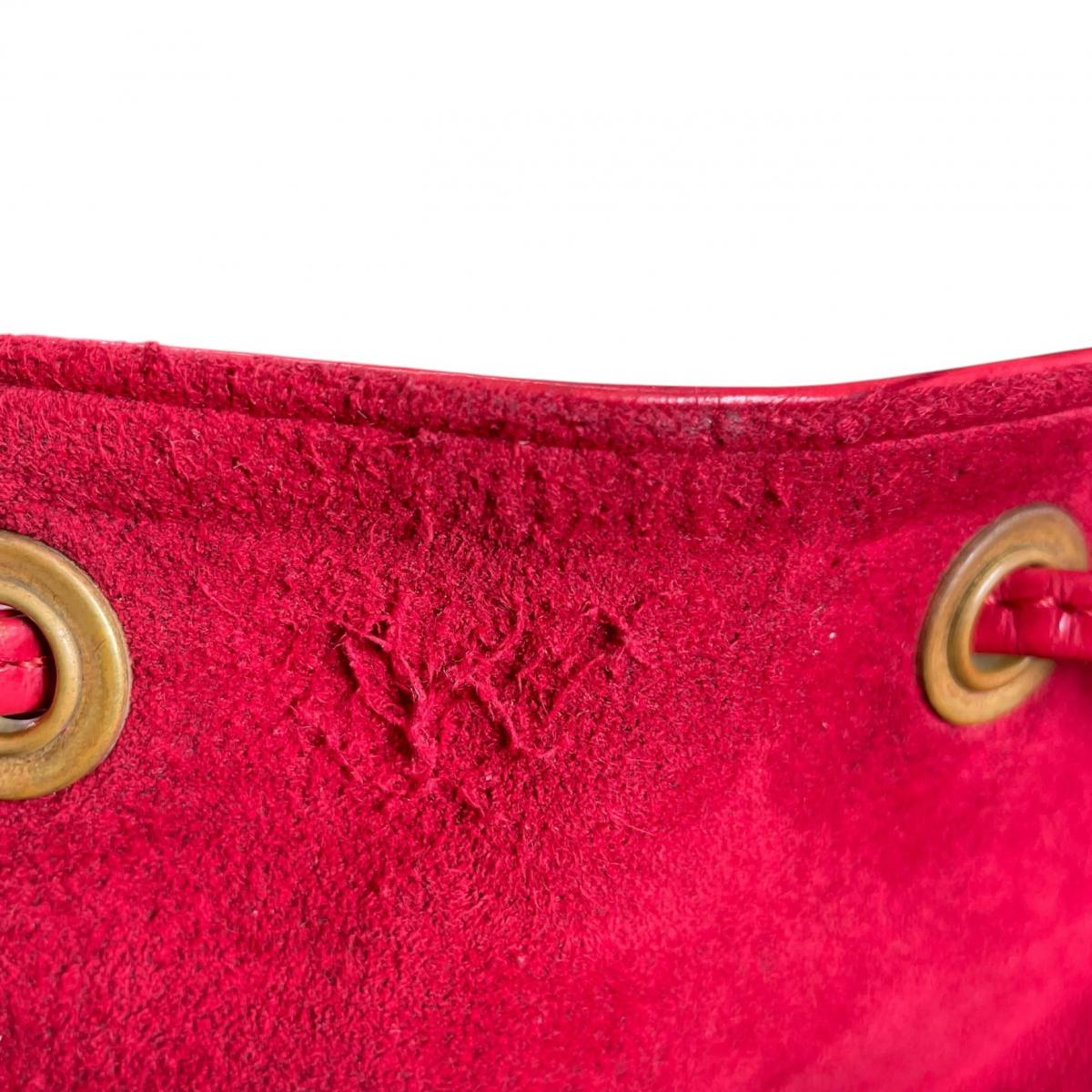 ルイヴィトン LOUIS VUITTON ショルダーバッグ
 ショルダーバッグ カスティリアンレッド ノエ エピレザー M44007 レッド LV
 【SS】
 【中古】