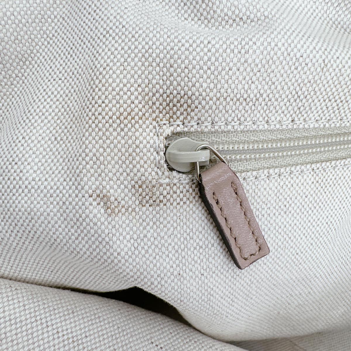グッチ GUCCI トートバッグ
 ハンドバッグ ディアマンテキャンバス スーキーバッグ キャンバス 211944 ベージュ×ブラウン 【SS】
 【中古】