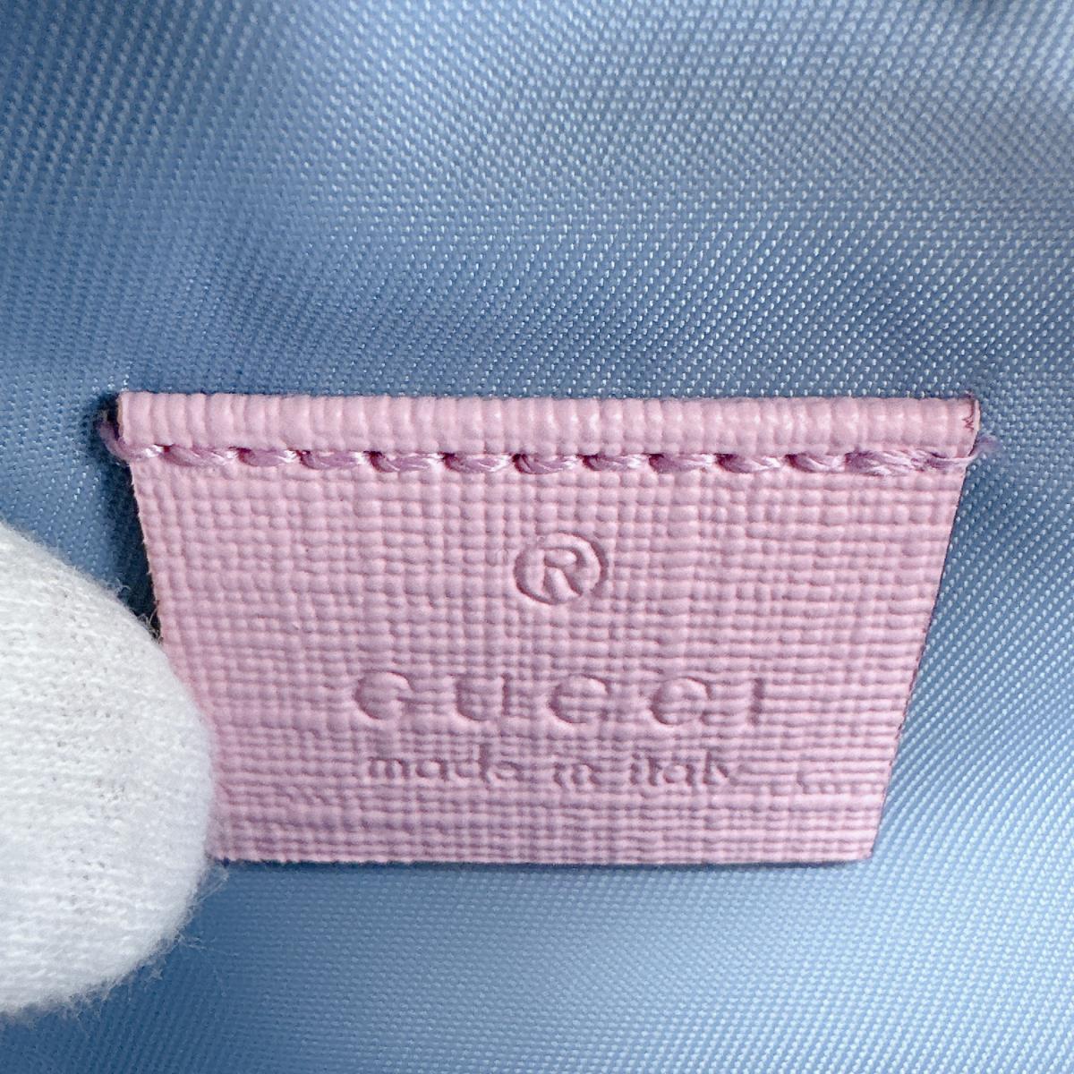 グッチ GUCCI ウエストバッグ
 GGスプリーム チルドレンズ ヒグチユウコ GGスプリームキャンバス 502095 ベージュ 【SS】
 【中古】