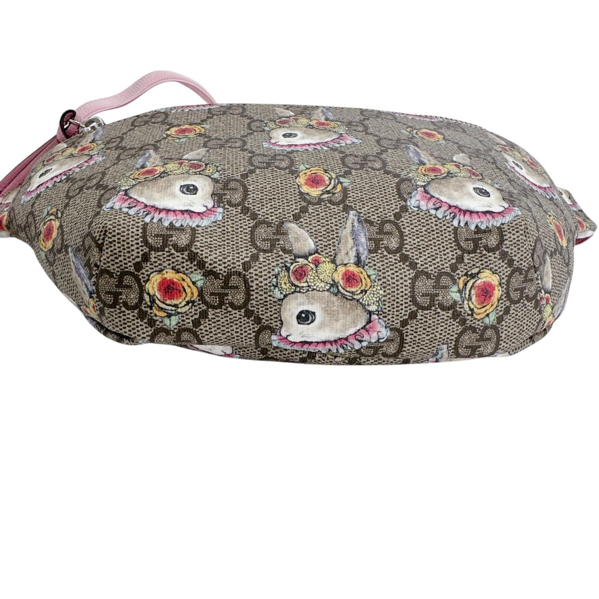 グッチ GUCCI ウエストバッグ
 GGスプリーム チルドレンズ ヒグチユウコ GGスプリームキャンバス 502095 ベージュ 【SS】
 【中古】