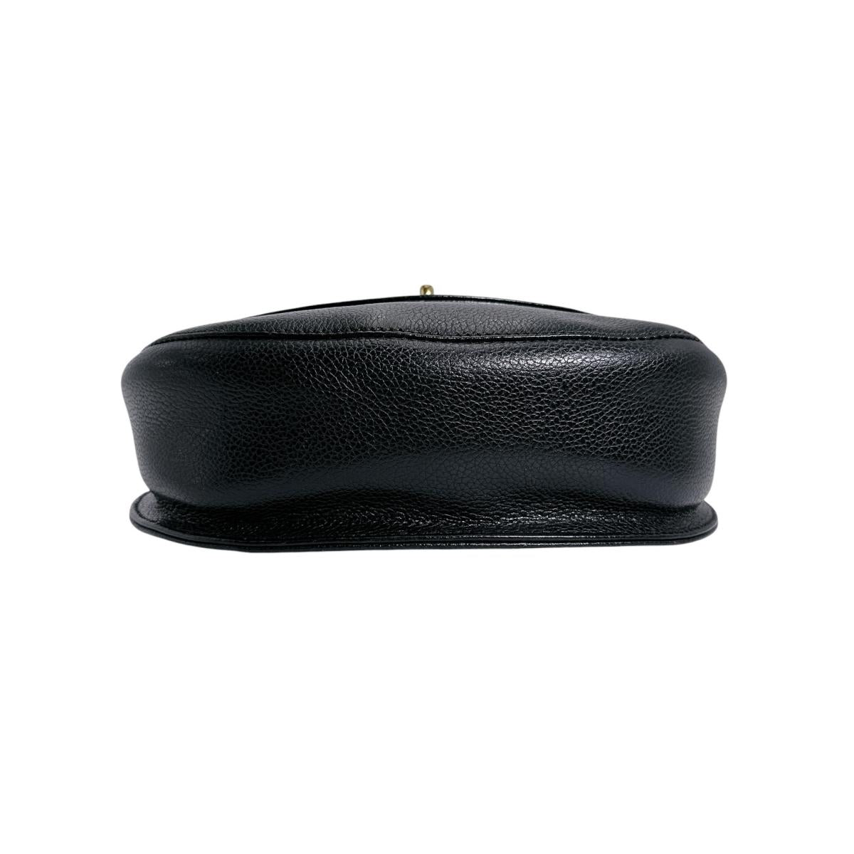 コーチ COACH ハンドバッグ
 ショルダーバッグ レザ－ オールドコーチ レザー 3176 ブラック 【SS】
 【中古】