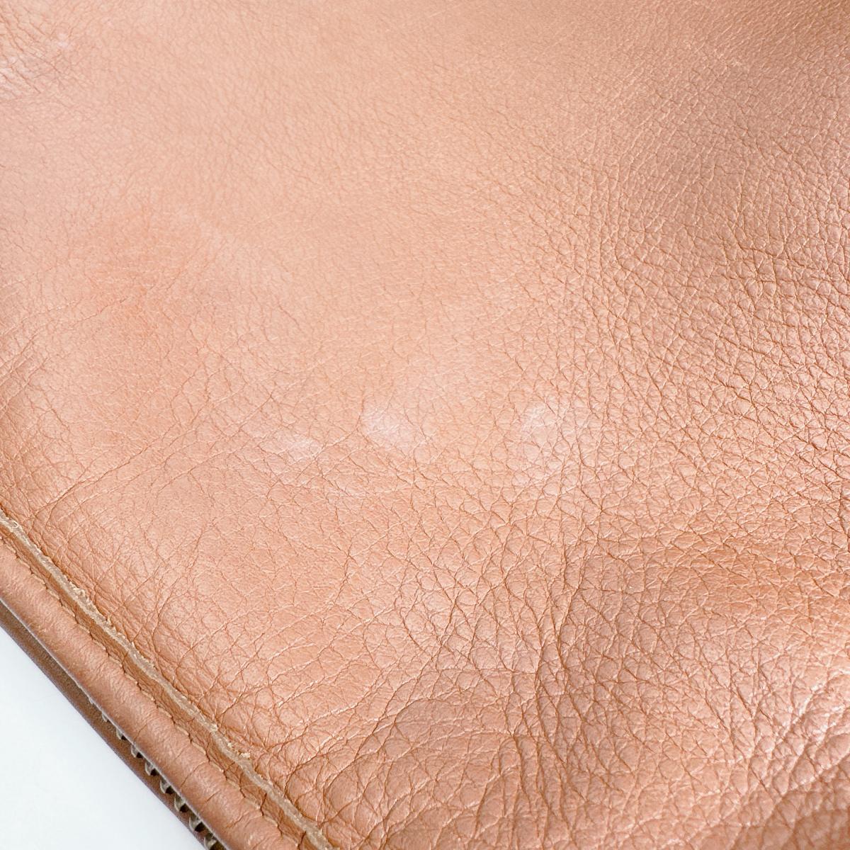 コーチ COACH ハンドバッグ
 ショルダーバッグ レザ－ オールドコーチ レザー L7U ブラウン 【SS】
 【中古】