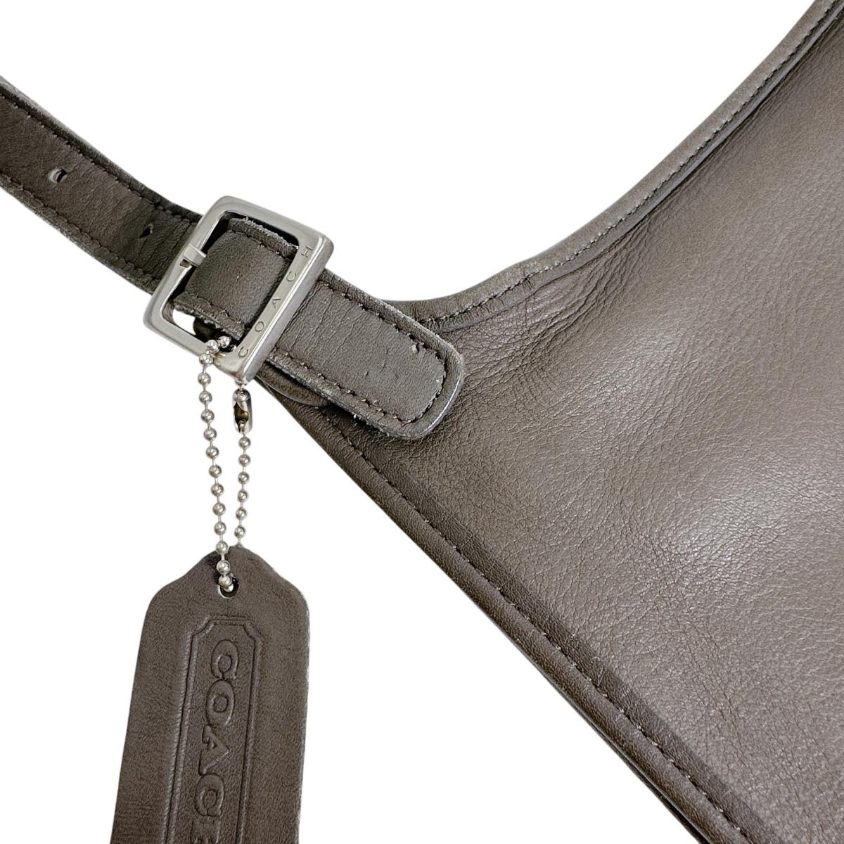 コーチ COACH ハンドバッグ
 ショルダーバッグ オールドコーチ 9135 レザー 9135 ブラック 【SS】
 【中古】
