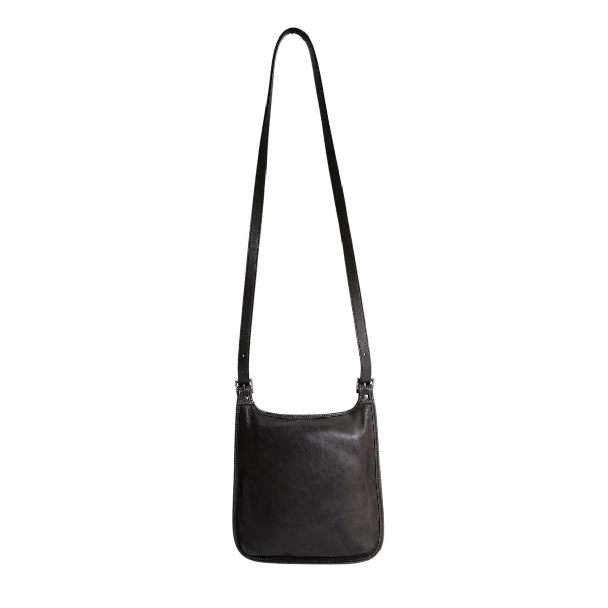 コーチ COACH ハンドバッグ
 ショルダーバッグ オールドコーチ 9135 レザー 9135 ブラック 【SS】
 【中古】