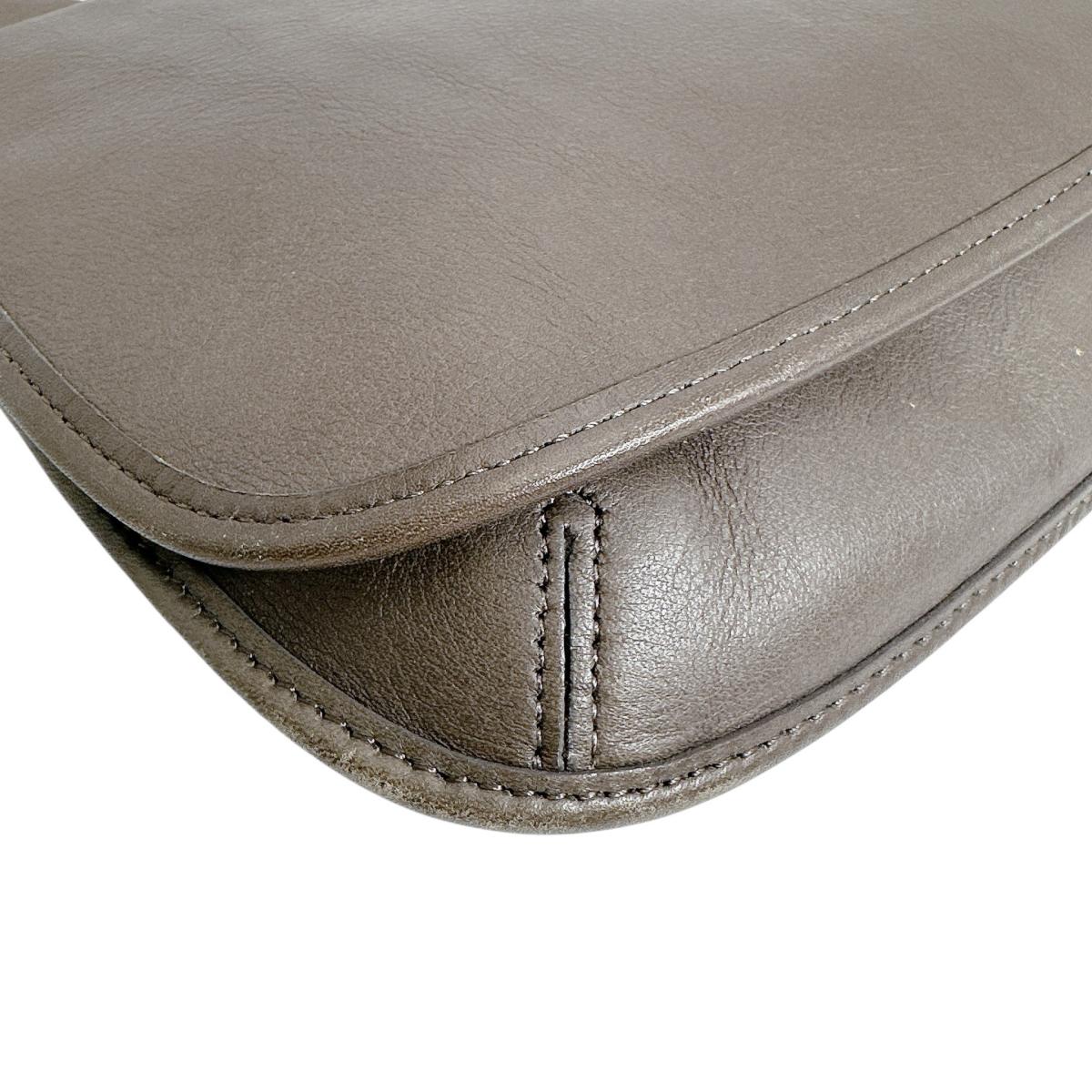コーチ COACH ハンドバッグ
 ショルダーバッグ オールドコーチ 9135 レザー 9135 ブラック 【SS】
 【中古】
