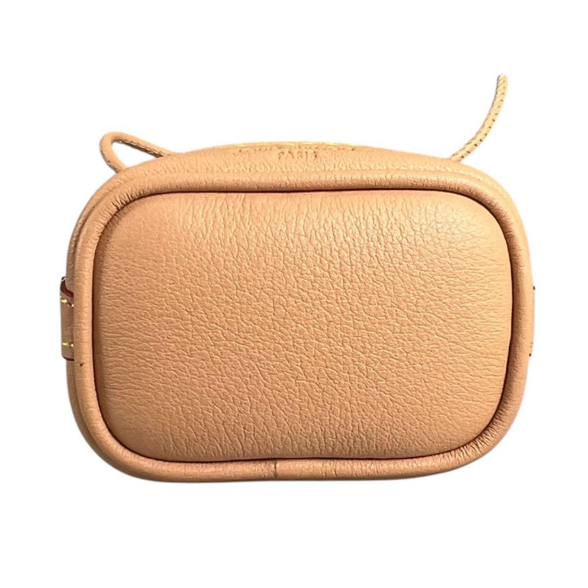 ルイヴィトン LOUIS VUITTON その他バッグ
 ビジューサック モノグラム マイクロノエ モノグラムキャンバス M00818 ブラウン LV
 【SS】
 【中古】