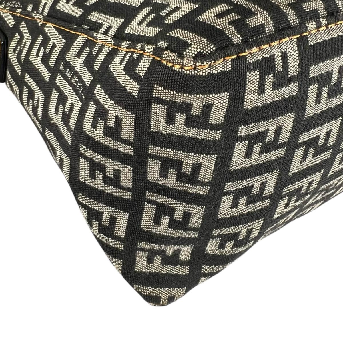 フェンディ FENDI ショルダーバッグ
 ショルダーバッグ ズッキーノ 肩掛け 軽量 ナイロン 8BR042 グレー 【SS】
 【中古】