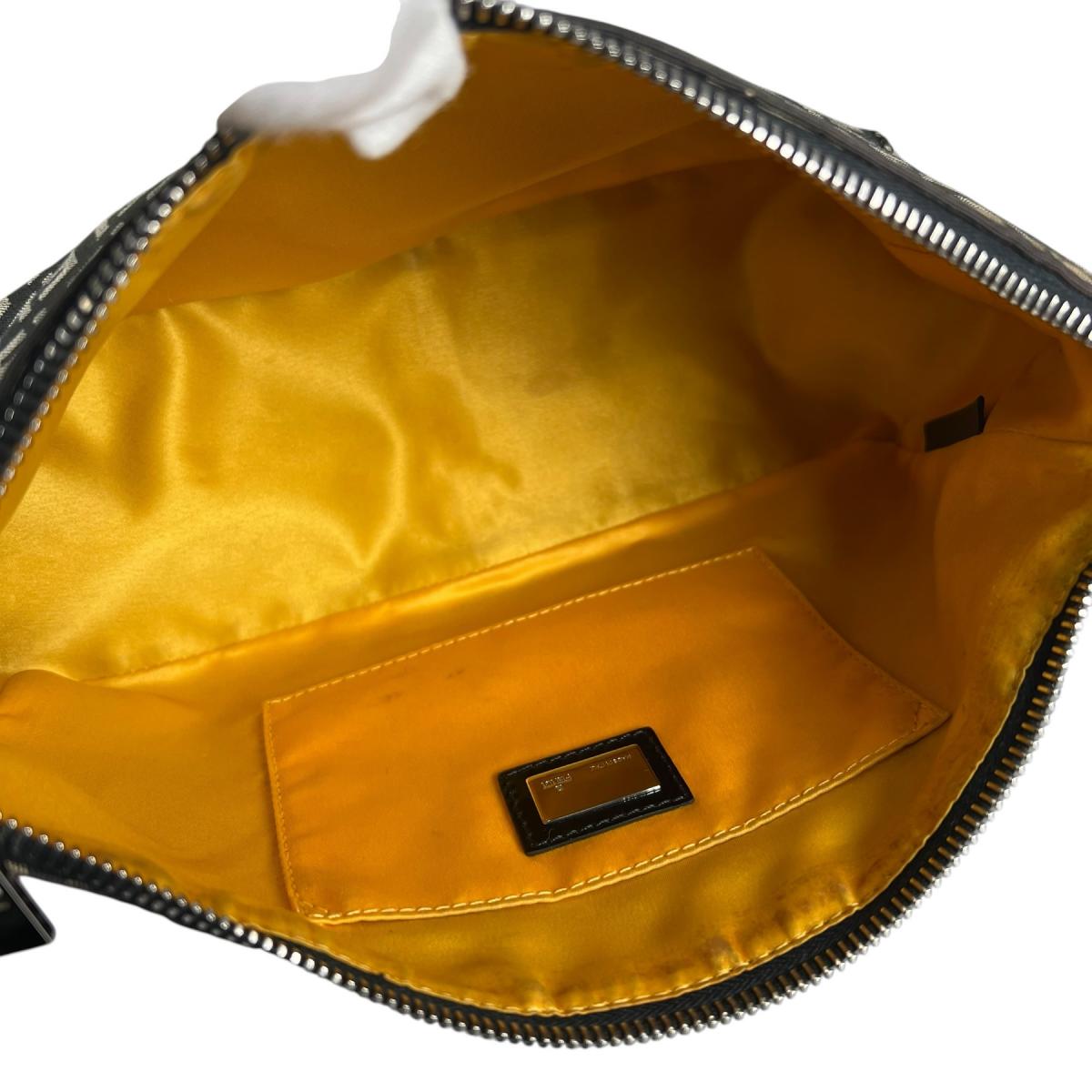 フェンディ FENDI ショルダーバッグ
 ショルダーバッグ ズッキーノ 肩掛け 軽量 ナイロン 8BR042 グレー 【SS】
 【中古】