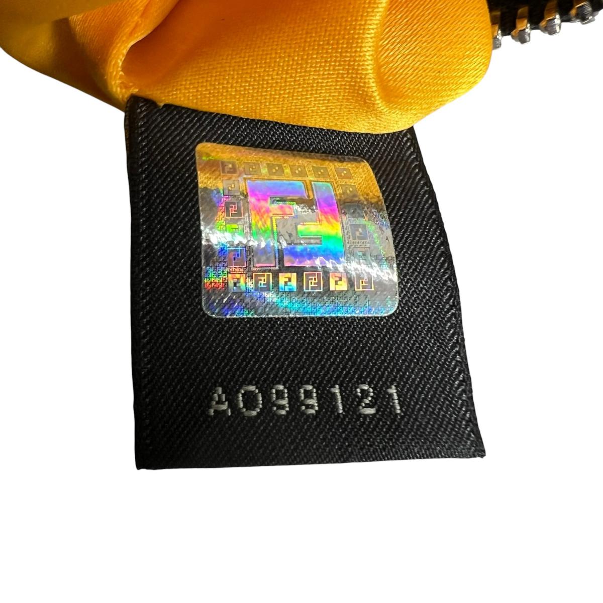 フェンディ FENDI ショルダーバッグ
 ショルダーバッグ ズッキーノ 肩掛け 軽量 ナイロン 8BR042 グレー 【SS】
 【中古】