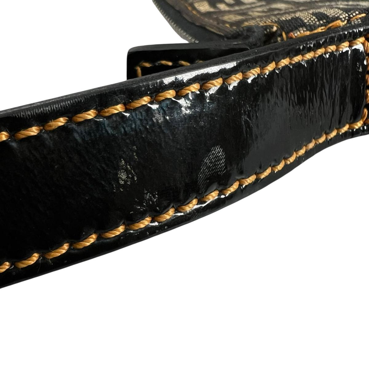 フェンディ FENDI ショルダーバッグ
 ショルダーバッグ ズッキーノ 肩掛け 軽量 ナイロン 8BR042 グレー 【SS】
 【中古】