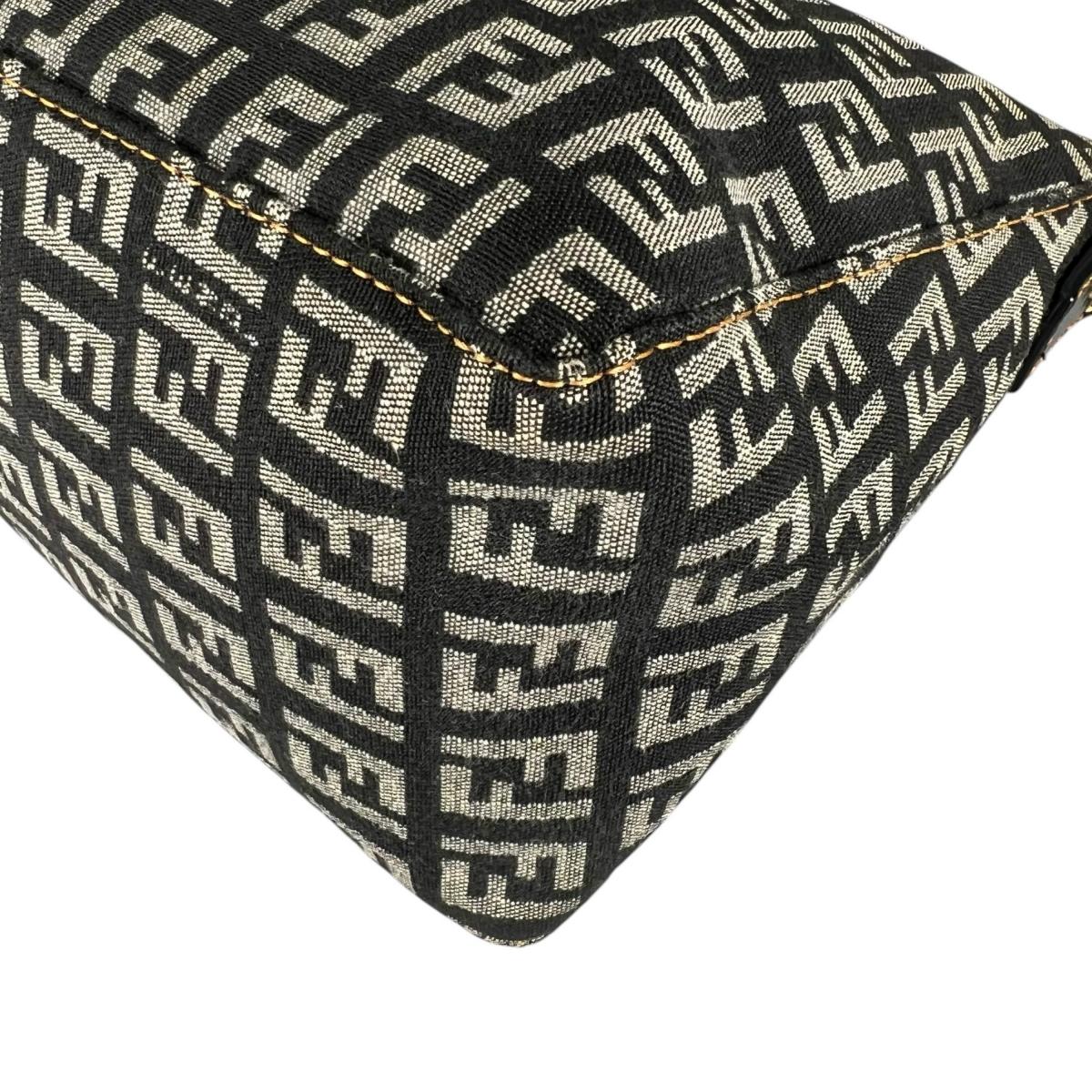 フェンディ FENDI ショルダーバッグ
 ショルダーバッグ ズッキーノ 肩掛け 軽量 ナイロン 8BR042 グレー 【SS】
 【中古】