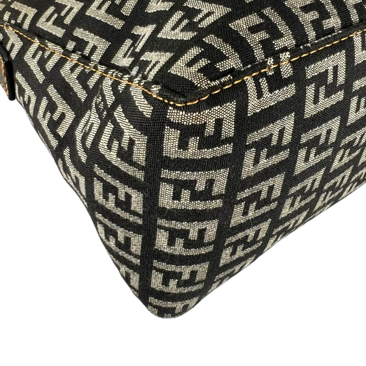 フェンディ FENDI ショルダーバッグ
 ショルダーバッグ ズッキーノ 肩掛け 軽量 ナイロン 8BR042 グレー 【SS】
 【中古】