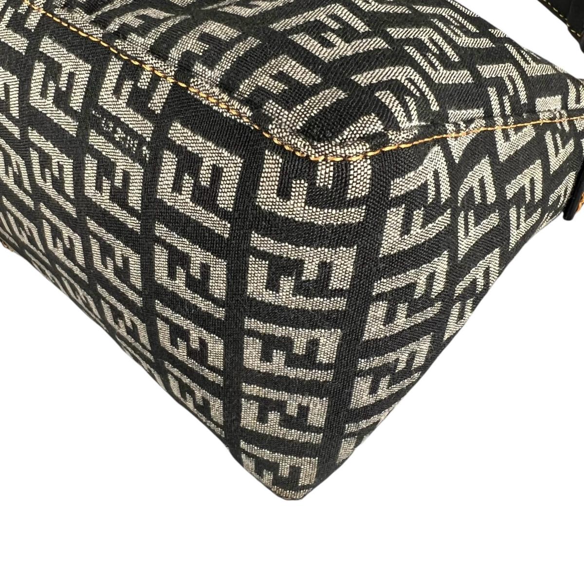 フェンディ FENDI ショルダーバッグ
 ショルダーバッグ ズッキーノ 肩掛け 軽量 ナイロン 8BR042 グレー 【SS】
 【中古】