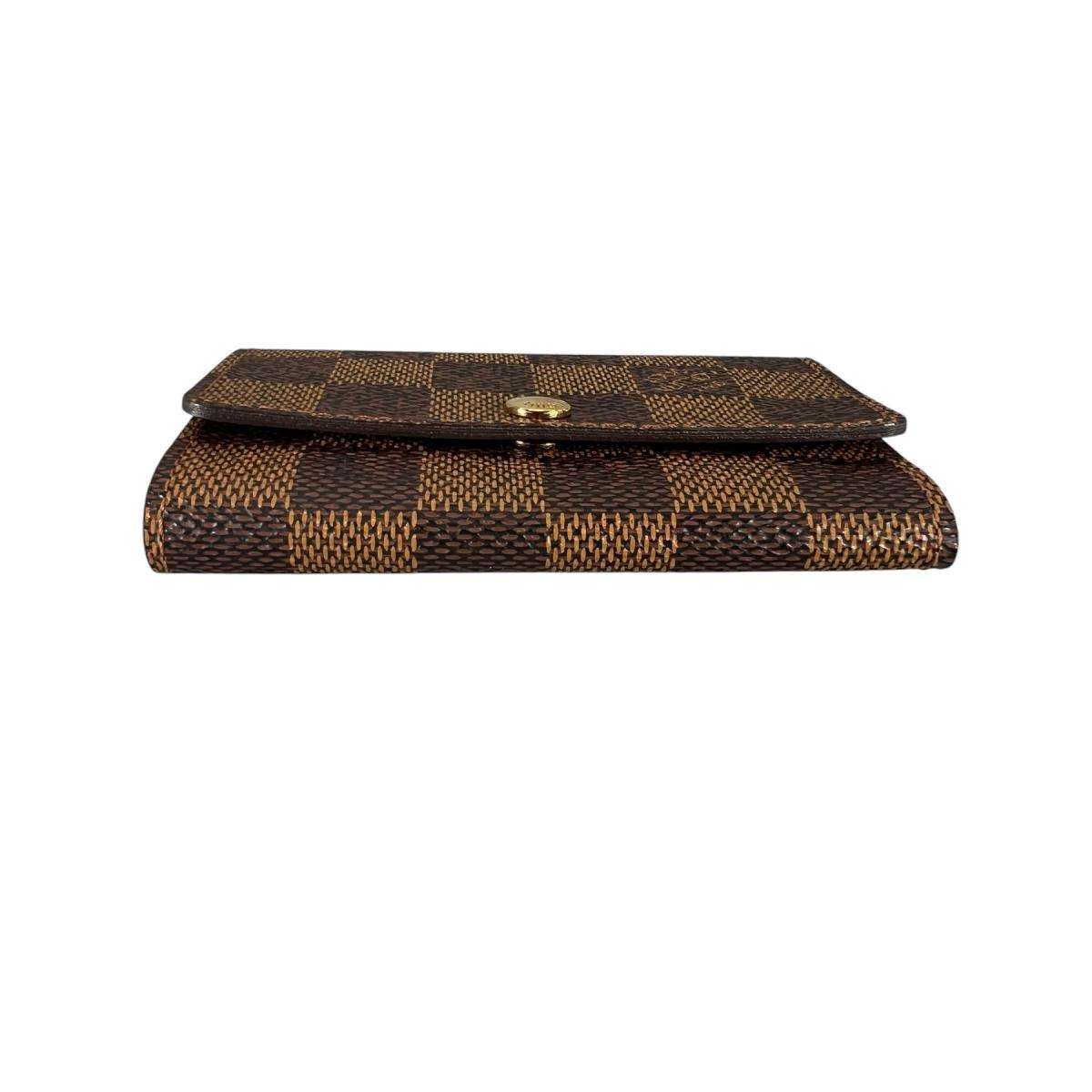ルイヴィトン LOUIS VUITTON キーケース
 キーケース6本用 ダミエ ミュルティクレ6 ダミエキャンバス N62630 ブラウン LV
 【SS】
 【中古】