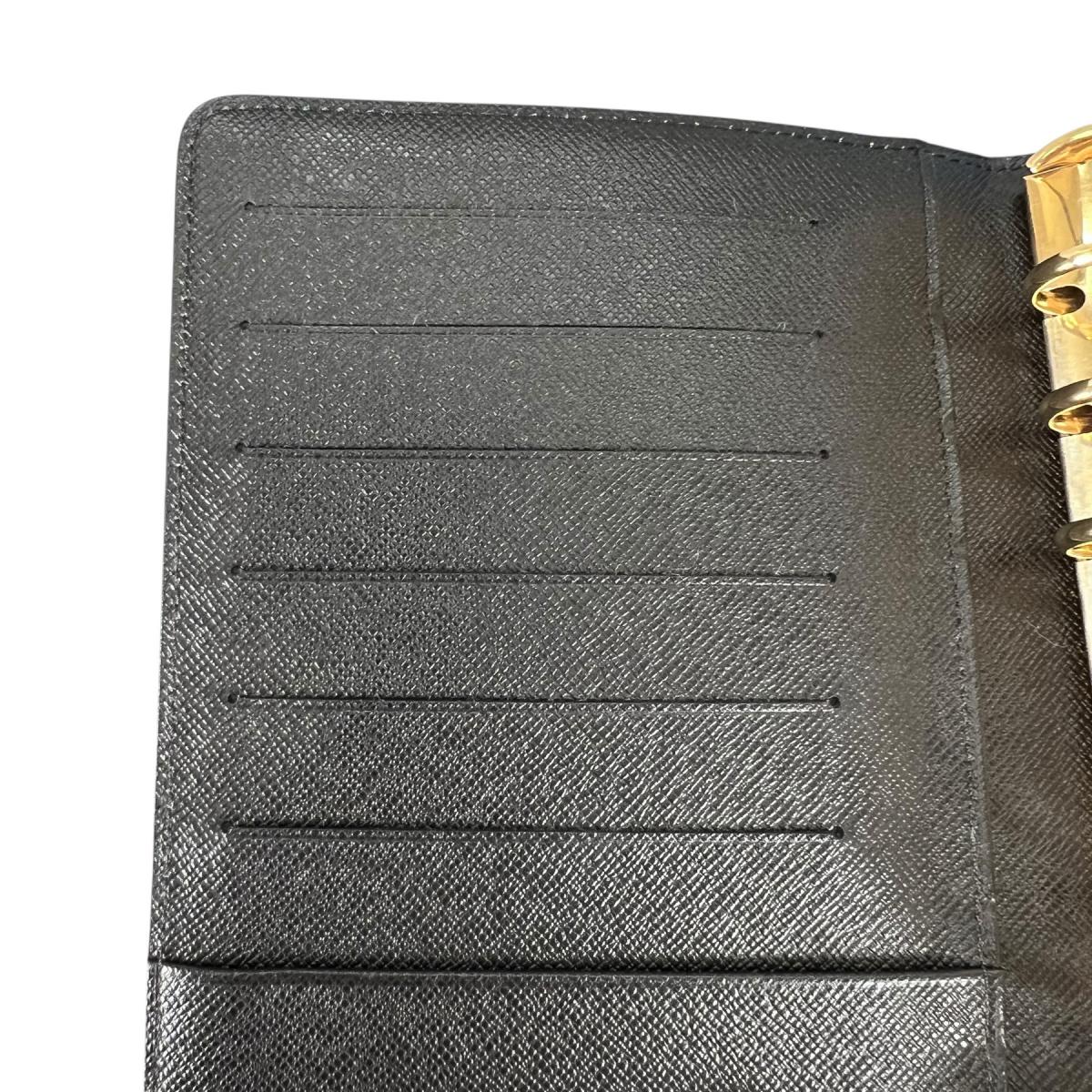 ルイヴィトン LOUIS VUITTON 手帳カバー
 アジェンダ エピ MM エピレザー R20045 トレドブルー LV
 【SS】
 【中古】