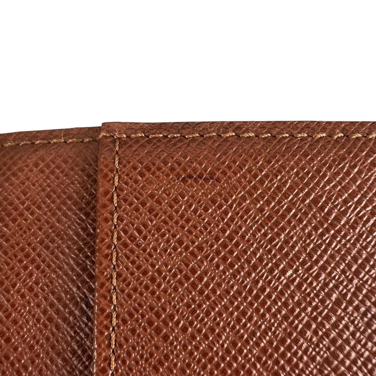 ルイヴィトン LOUIS VUITTON 手帳カバー
 システム手帳カバー モノグラム アジェンダ PM モノグラムキャンバス R20005 ブラウン LV
 【SS】
 【中古】