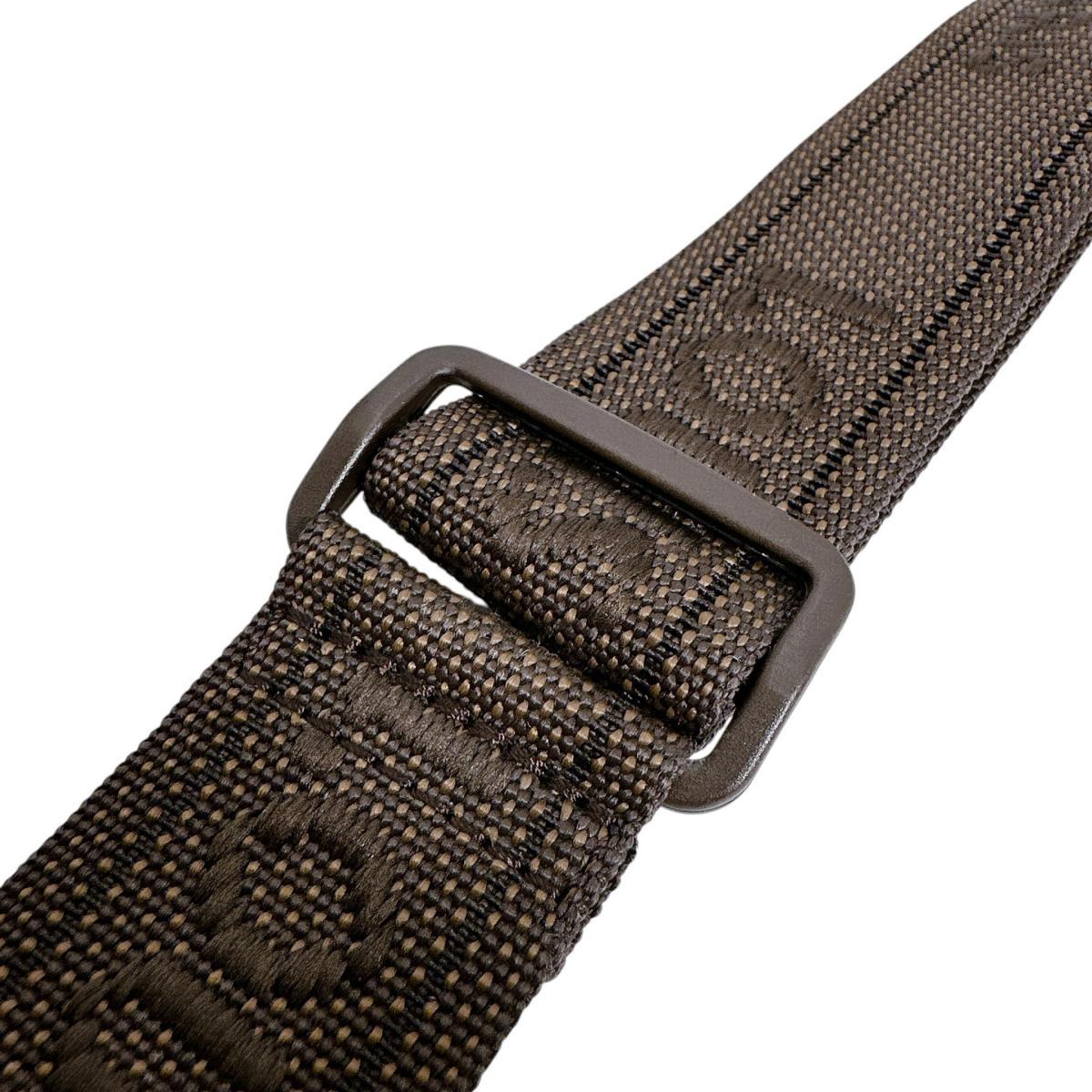 ルイヴィトン LOUIS VUITTON ショルダーストラップ
 肩掛けストラップ ゴールド金具 バッグ用 ブラウン LV
 【SS】
 【中古】