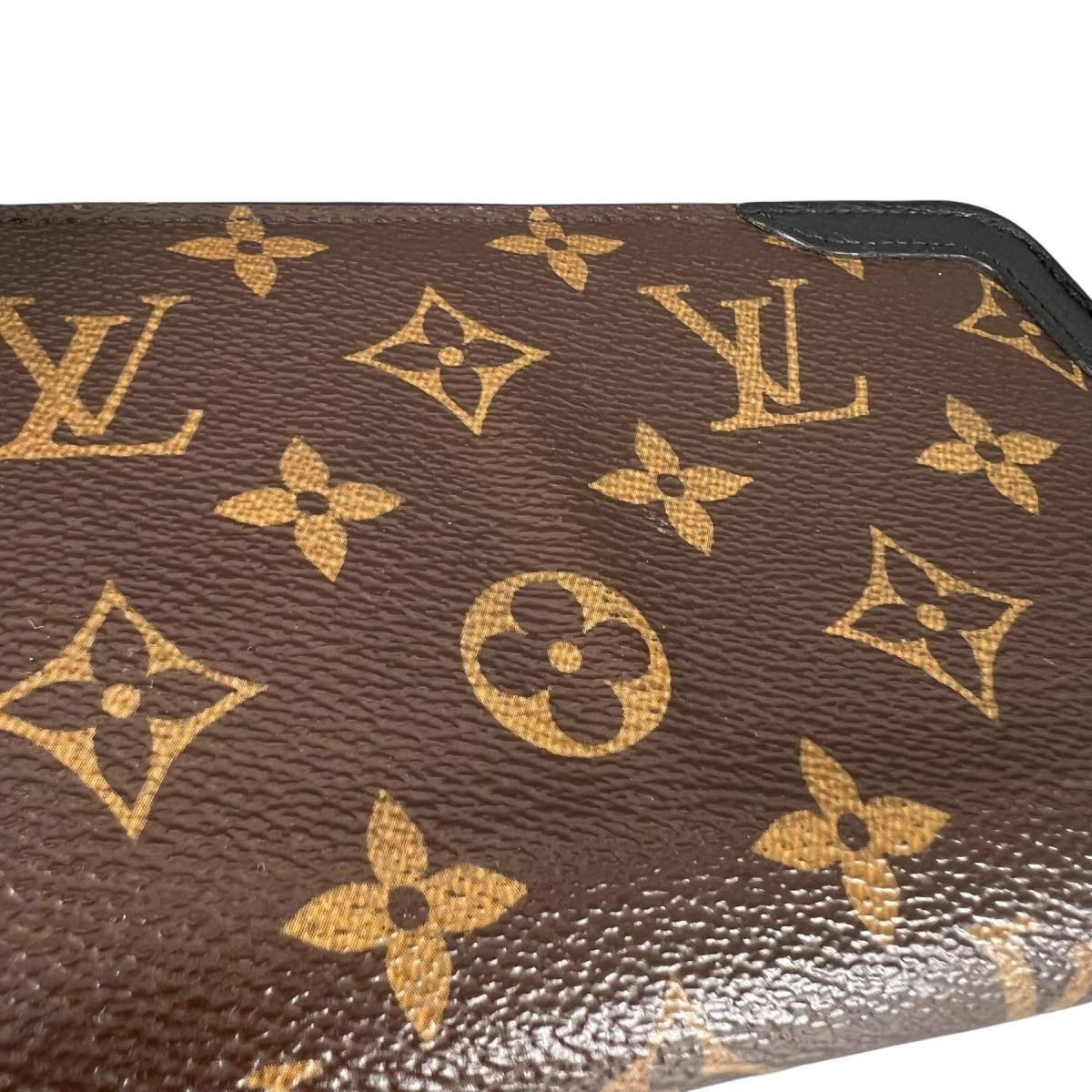 ルイヴィトン LOUIS VUITTON 長財布
 ラウンドファスナー モノグラム ジッピー・ウォレット モノグラムキャンバス M61855 ノワール LV
 【SS】
 【中古】