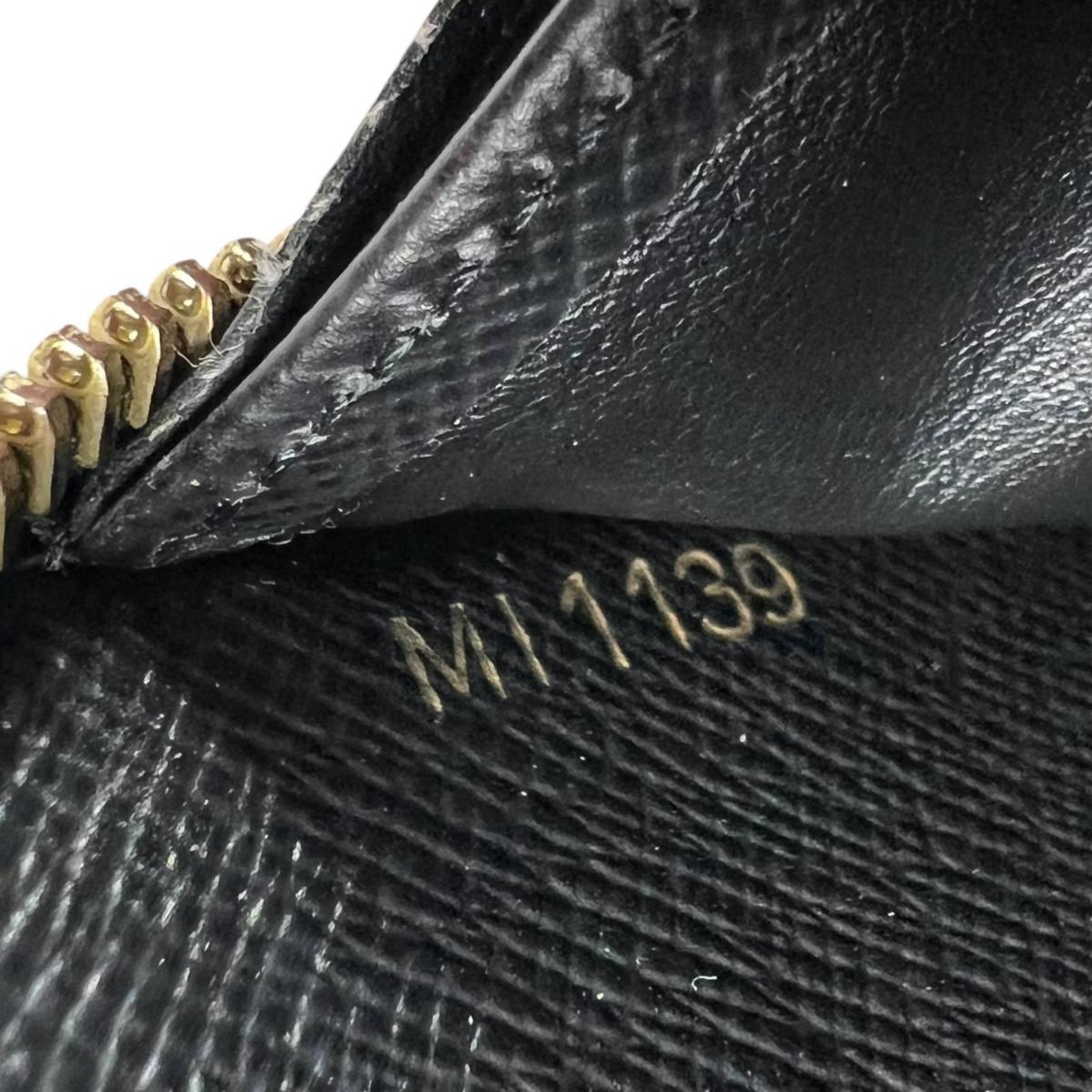 ルイヴィトン LOUIS VUITTON 長財布
 ラウンドファスナー モノグラム ジッピー・ウォレット モノグラムキャンバス M61855 ノワール LV
 【SS】
 【中古】