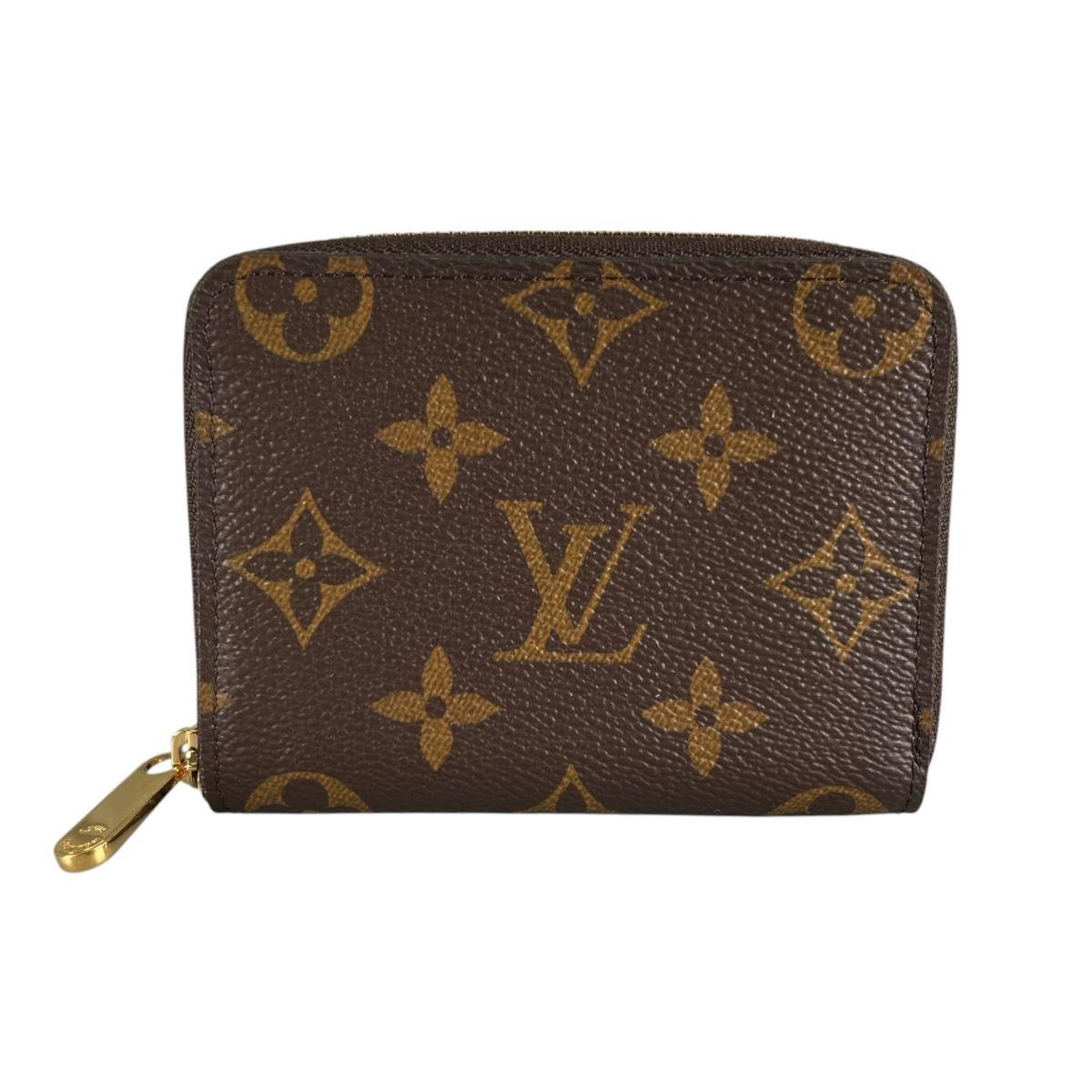ルイヴィトン LOUIS VUITTON コインケース
 コインケース モノグラム ジッピーコインパース モノグラムキャンバス M60067 ブラウン LV
 【SS】
 【中古】