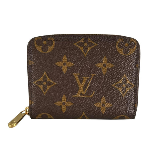 ルイヴィトン LOUIS VUITTON コインケース
 コインケース モノグラム ジッピーコインパース モノグラムキャンバス M60067 ブラウン LV
 【SS】
 【中古】